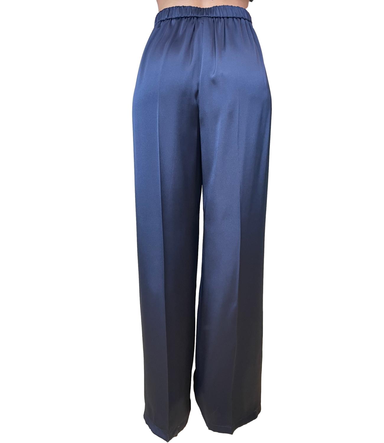 Emme Marella Pantalone Emmtaro1 Blu Donna