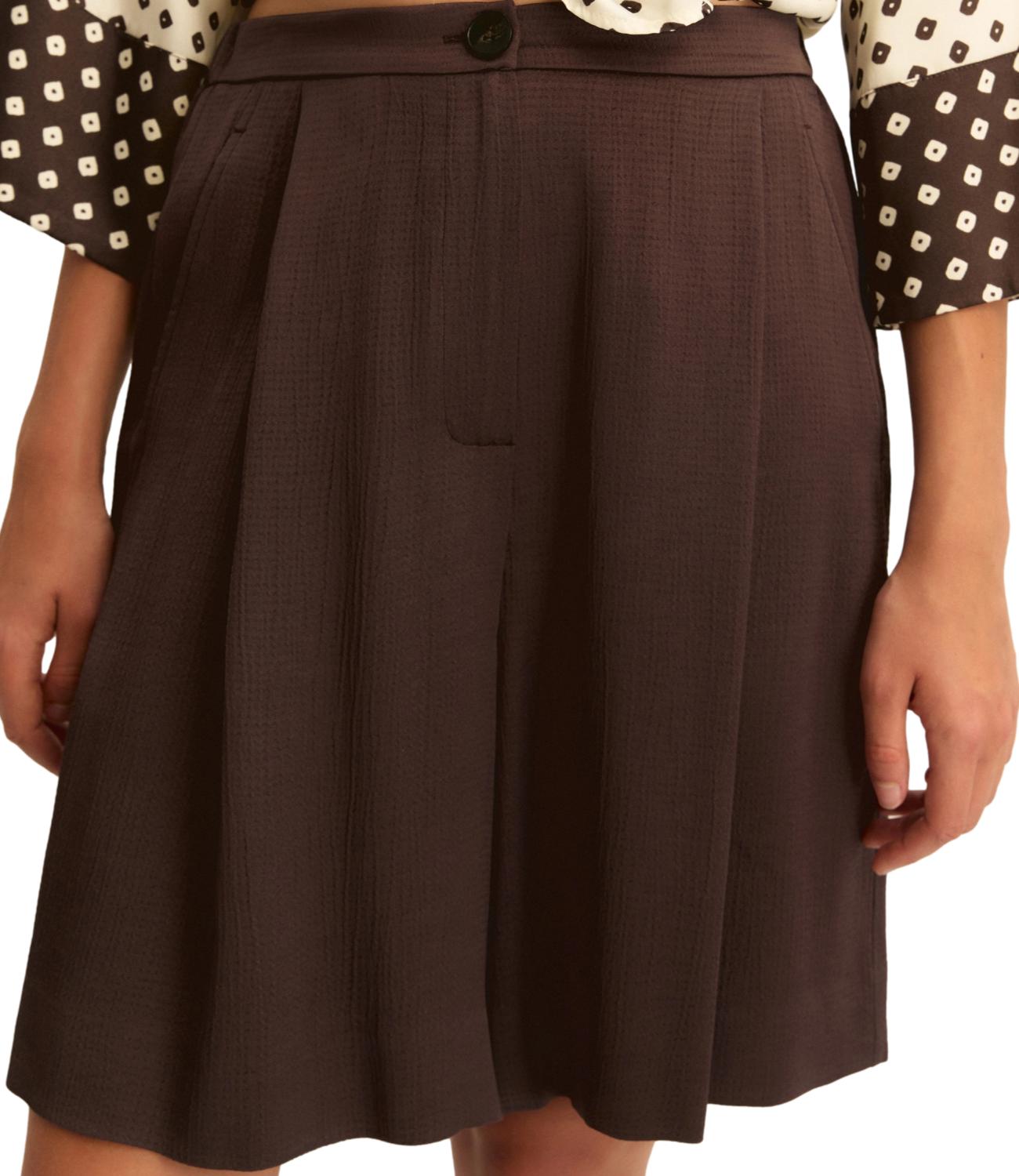 Emme Marella Short Emmlamine Testa di Moro Donna