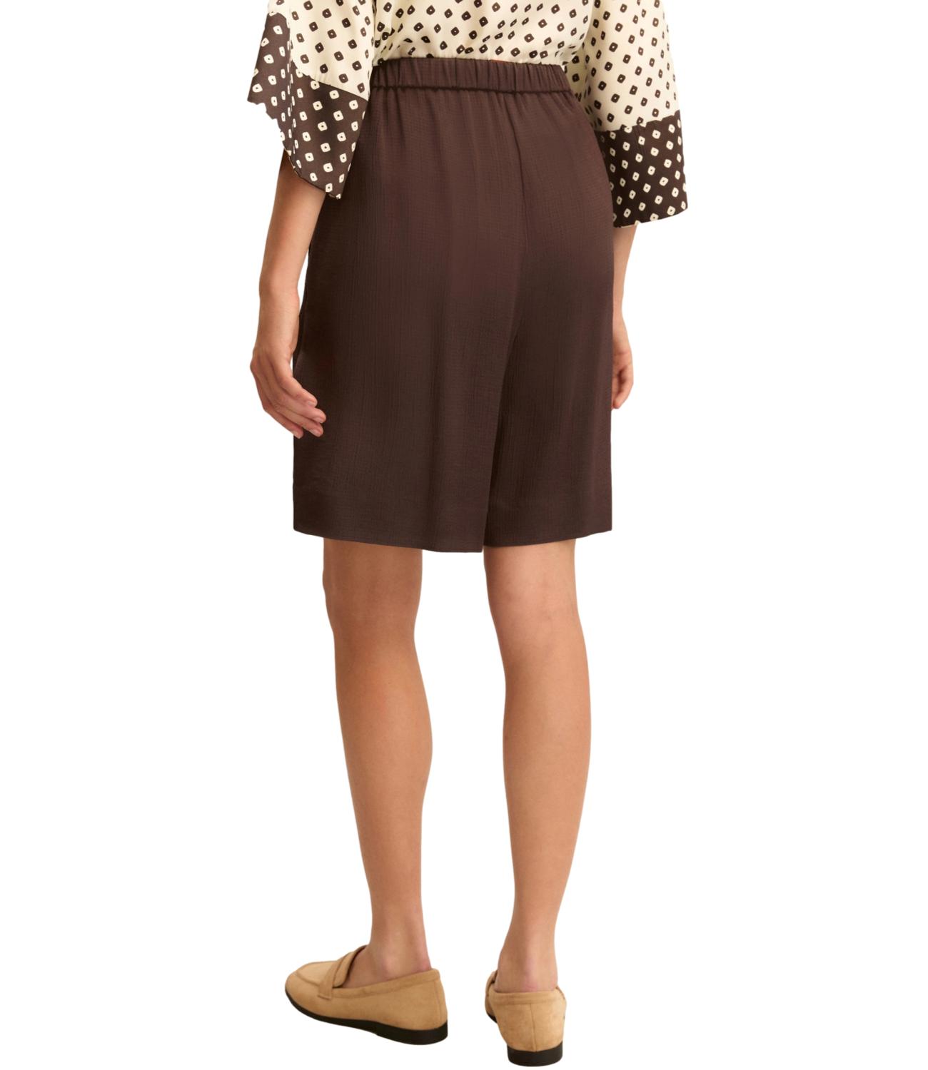 Emme Marella Short Emmlamine Testa di Moro Donna