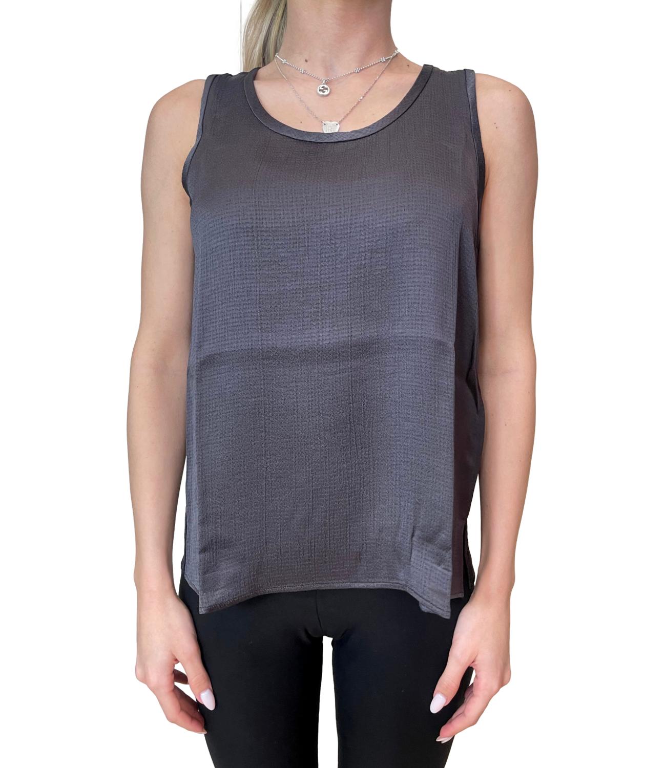Emme Marella Top Emmnembi Testa di Moro Donna