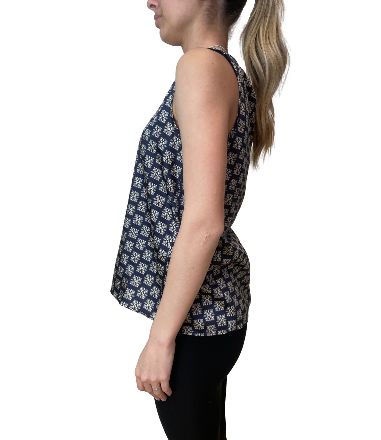 Emme Marella Top Emmcresta Blu Donna