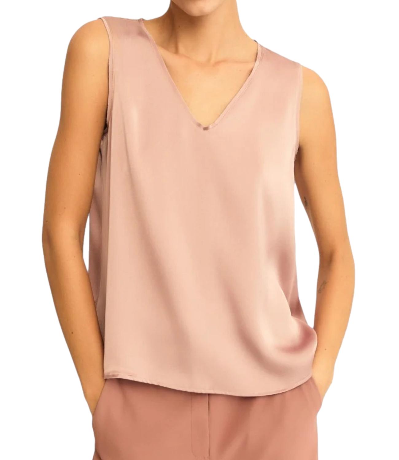 Emme Marella Top Emmcottage Malva Donna