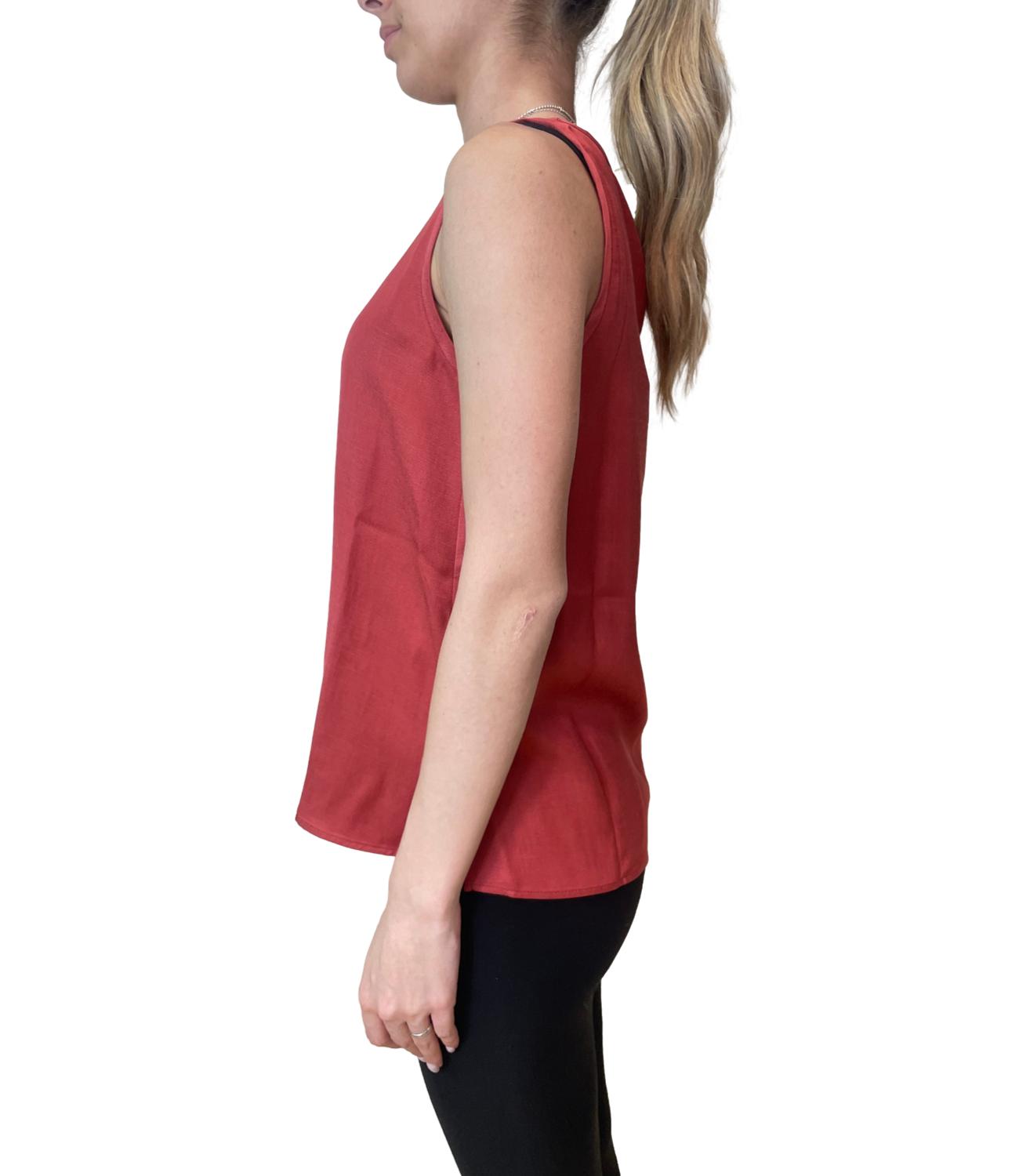 Emme Marella Top Emmnembi1 Ciliegia Donna