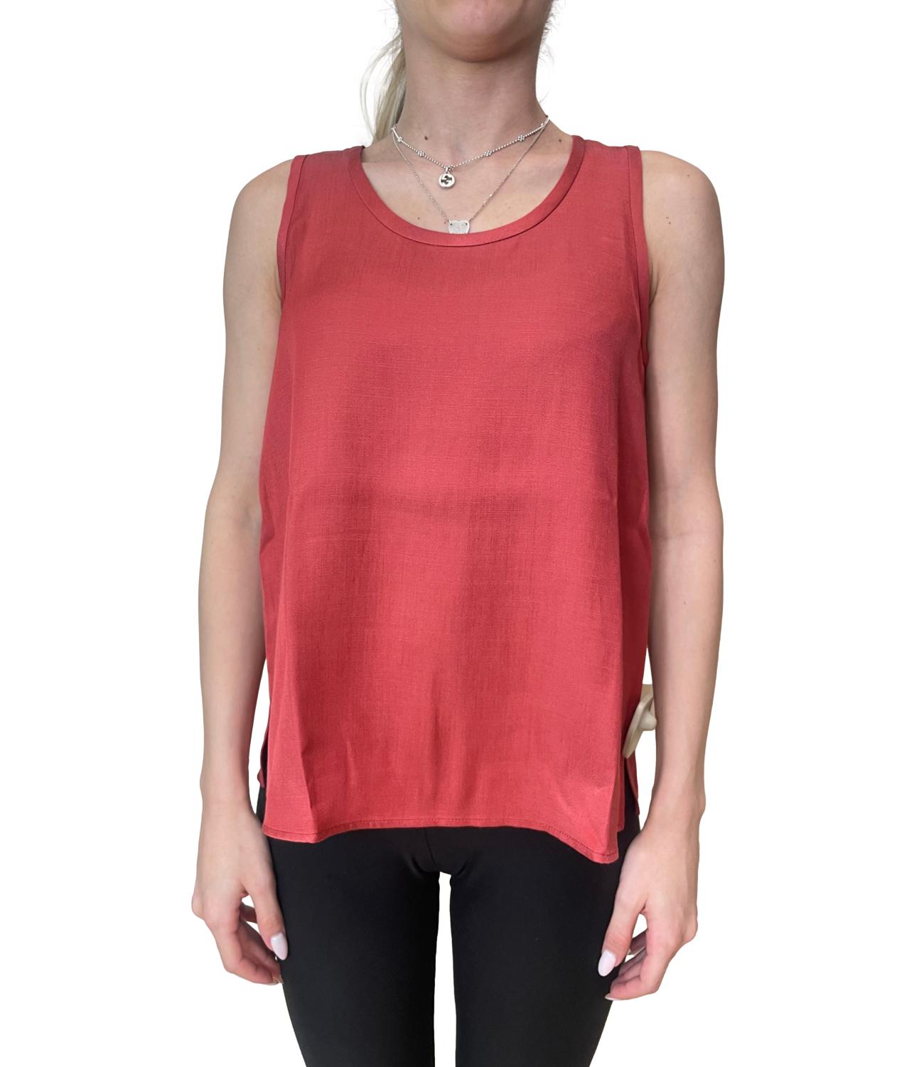 Emme Marella Top Emmnembi1 Ciliegia Donna