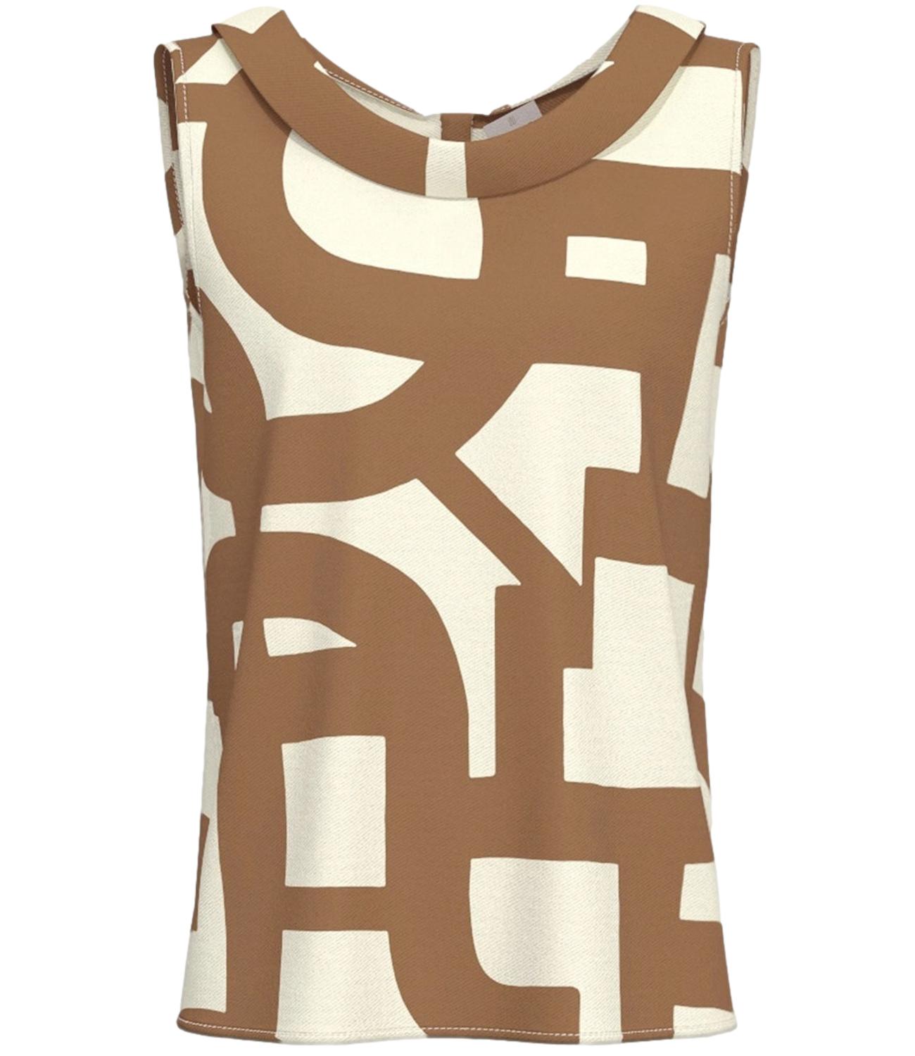 Emme Marella Top Emmgommoso Tortora Donna