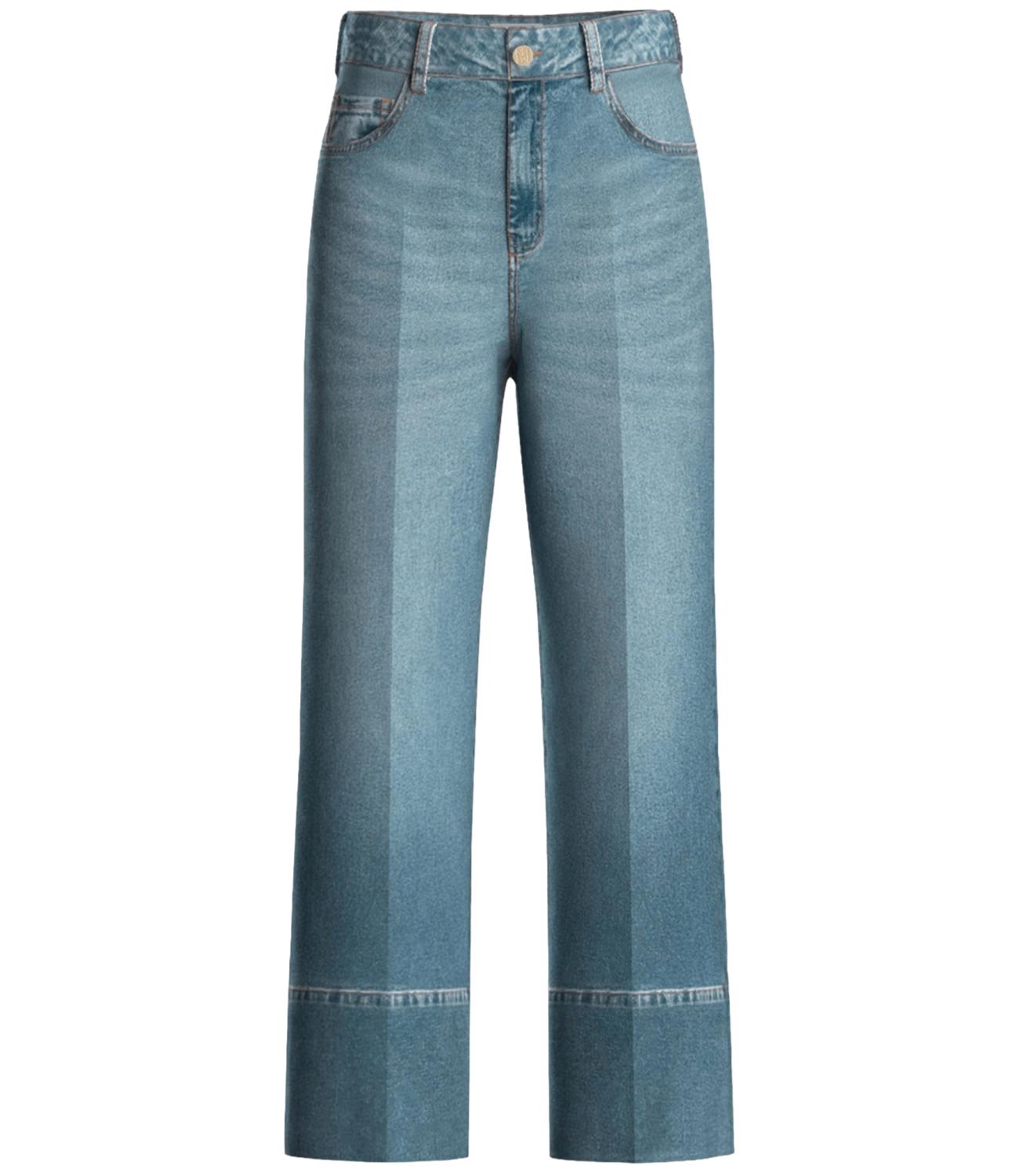 Emme Marella Jeans Emmcropped Blue Jeans Donna