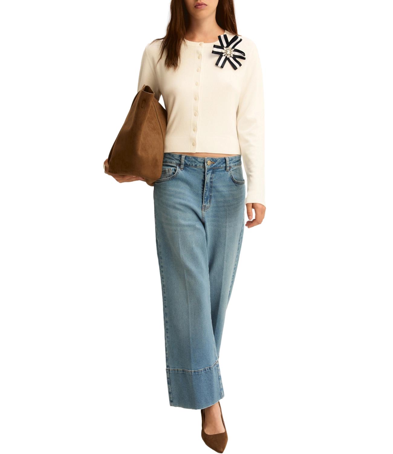 Emme Marella Jeans Emmcropped Blue Jeans Donna