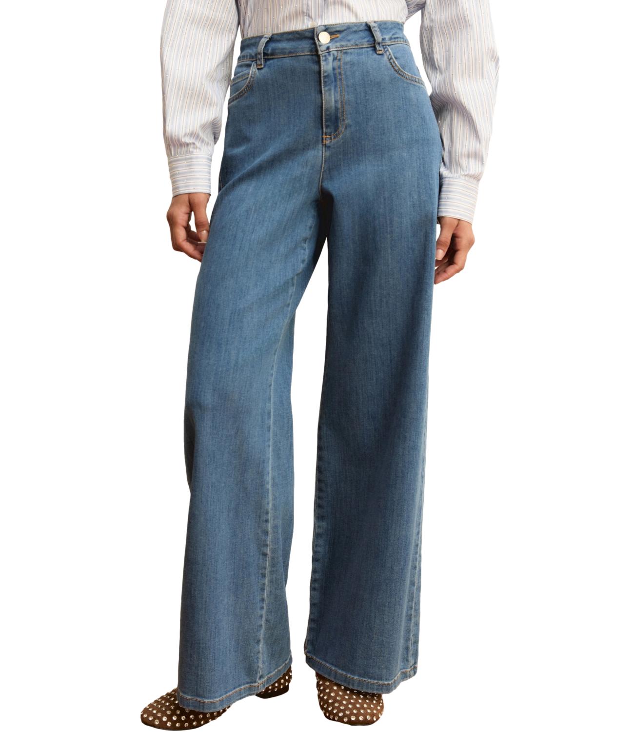 Emme Marella Jeans Emmdisco Blu Jeans Donna