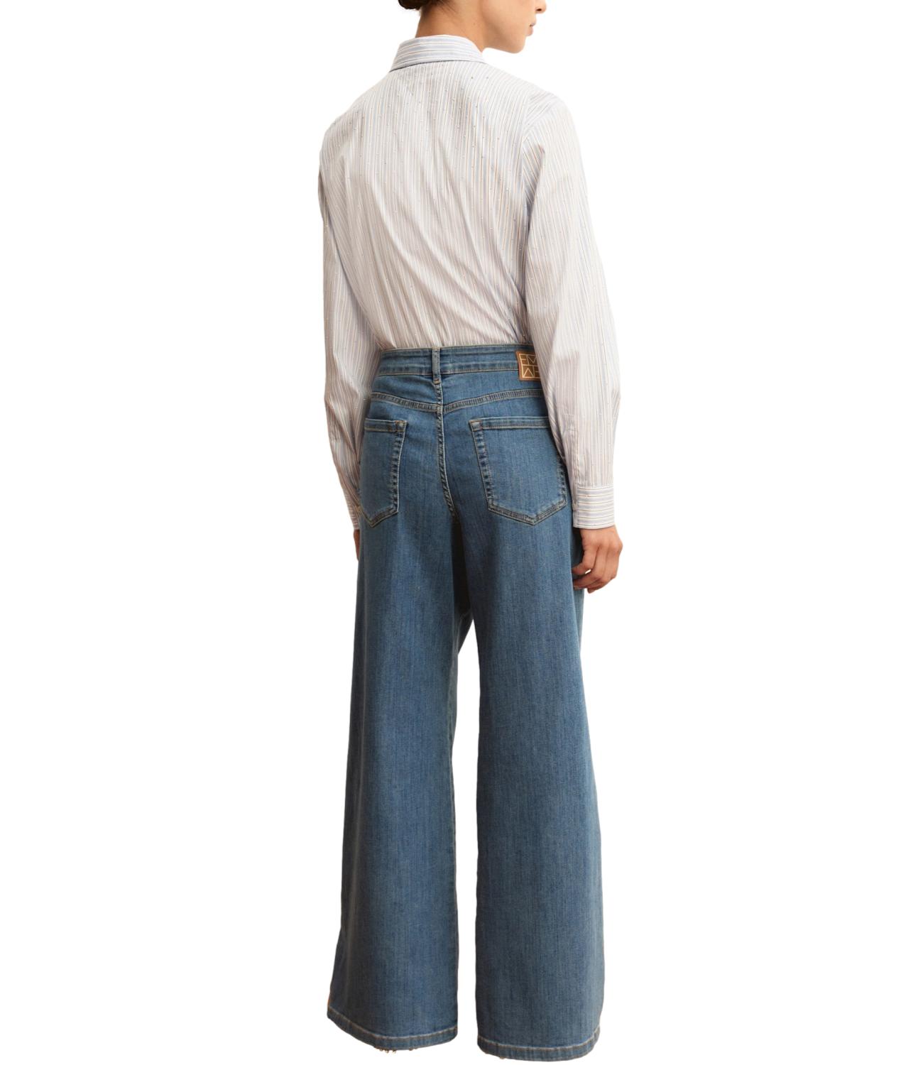 Emme Marella Jeans Emmdisco Blu Jeans Donna