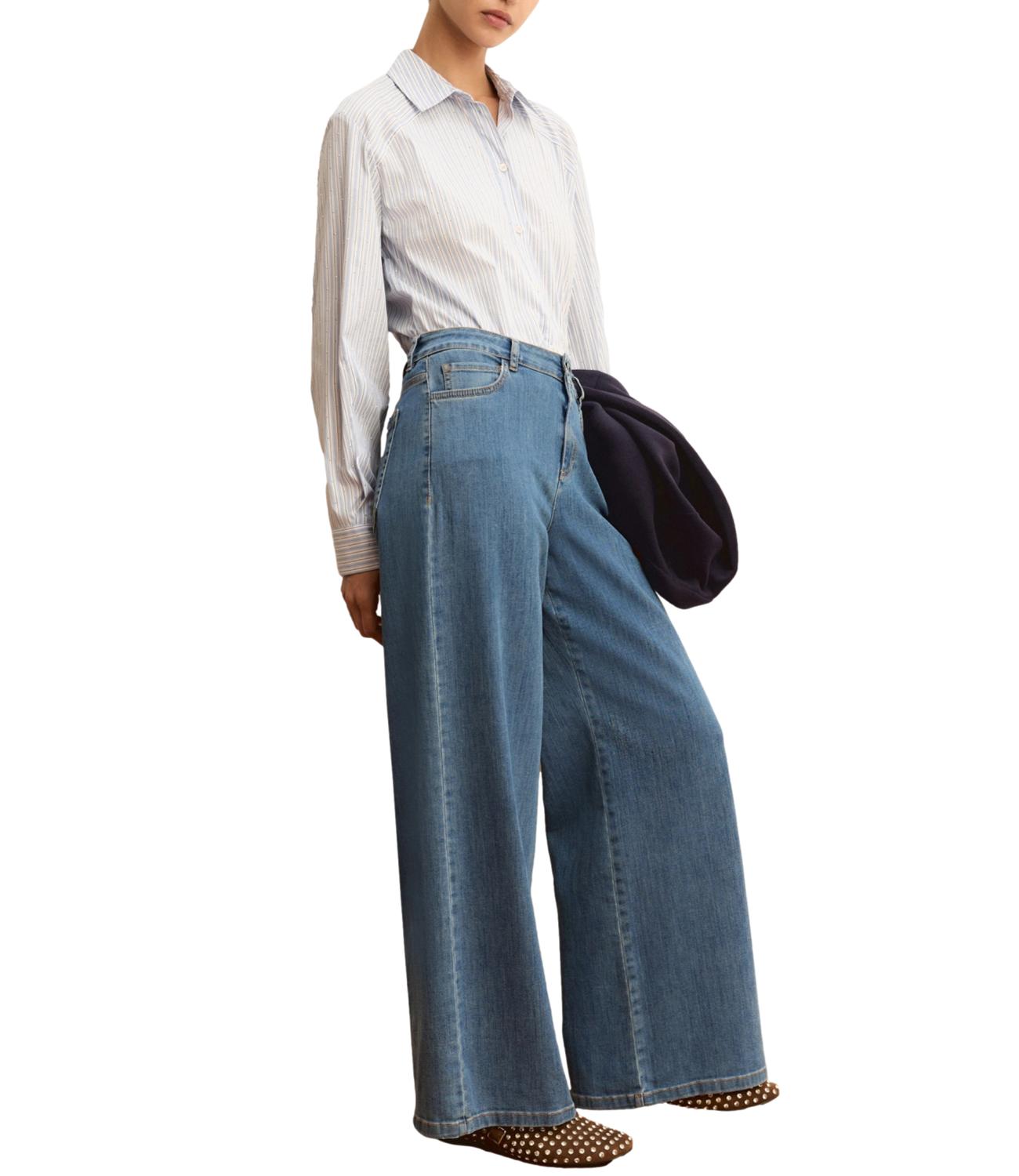 Emme Marella Jeans Emmdisco Blu Jeans Donna