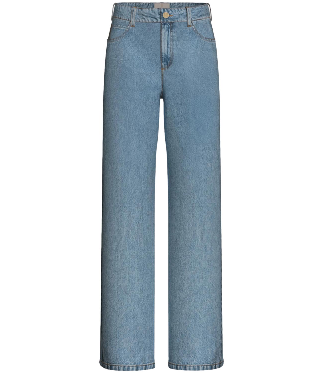 Emme Marella Jeans Emmdisco Blu Jeans Donna