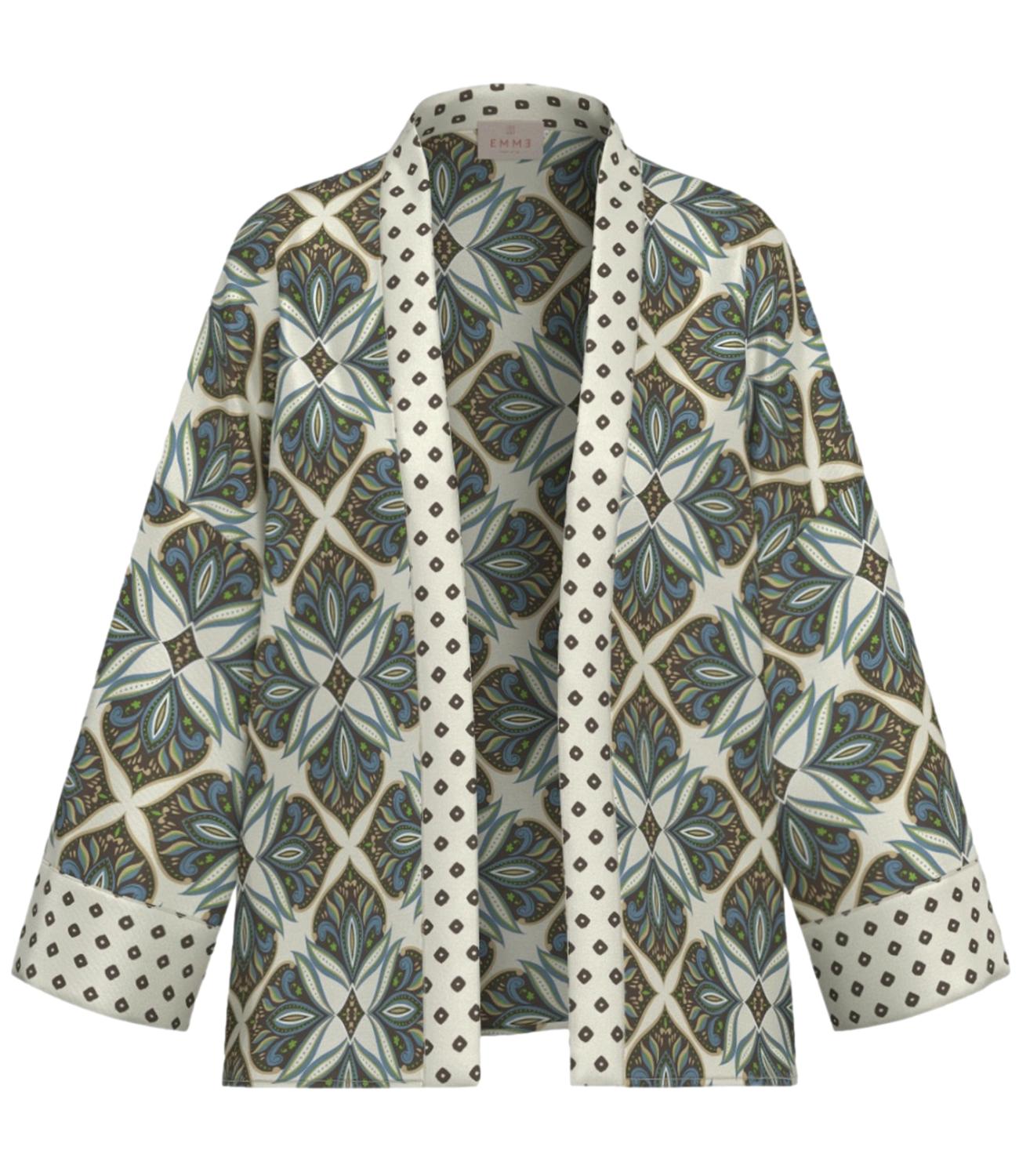 Emme Marella Giacca Emmatollo Bianco Lana Donna