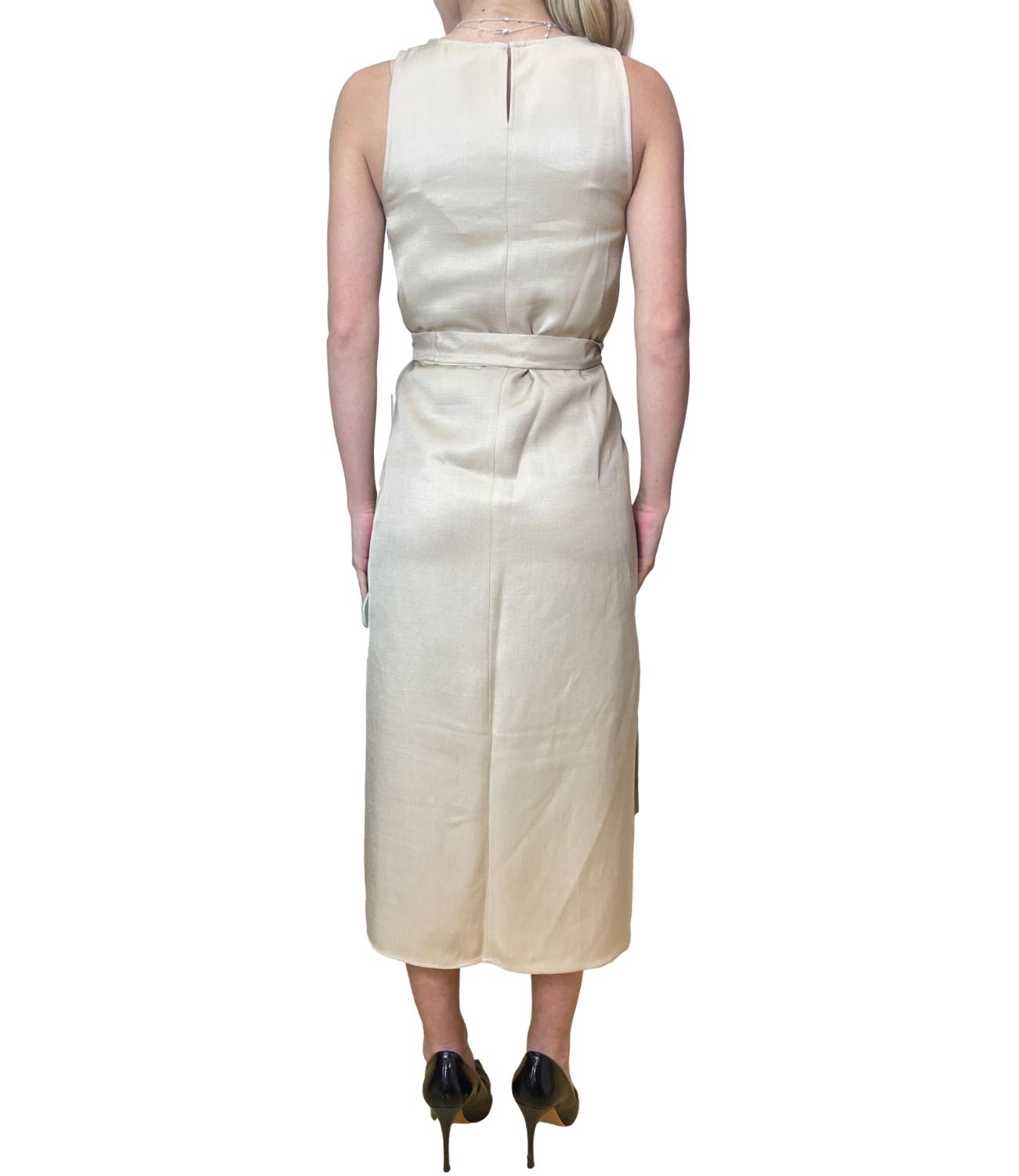 Emme Marella Abito Emmacerbi Beige Donna