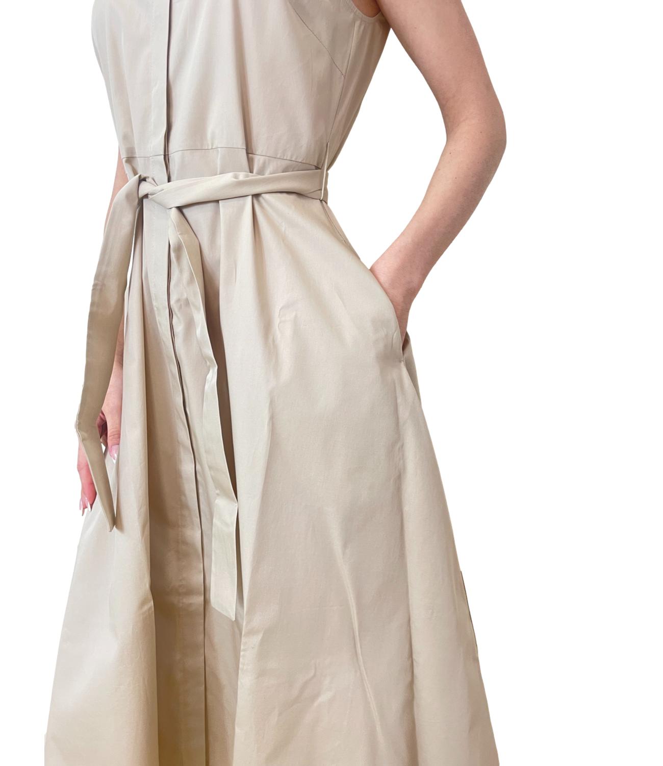 Emme Marella abito Emmpesi beige donna