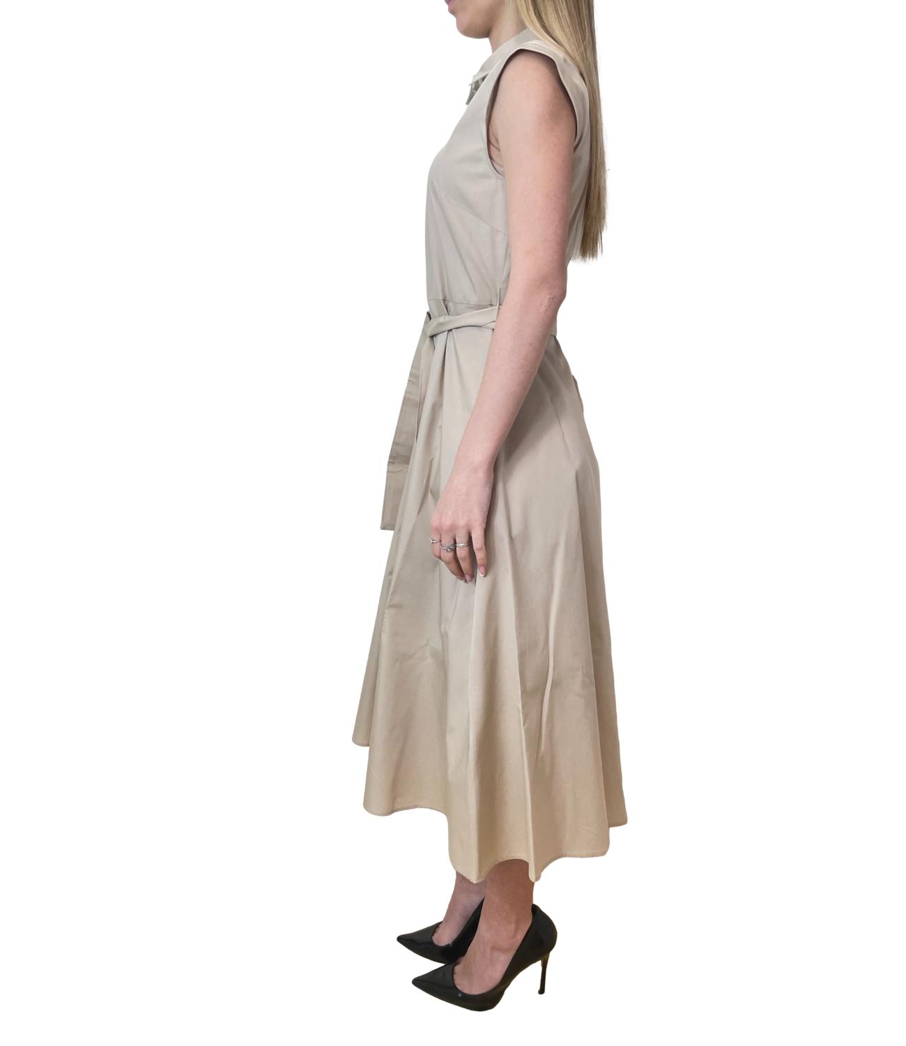 Emme Marella abito Emmpesi beige donna