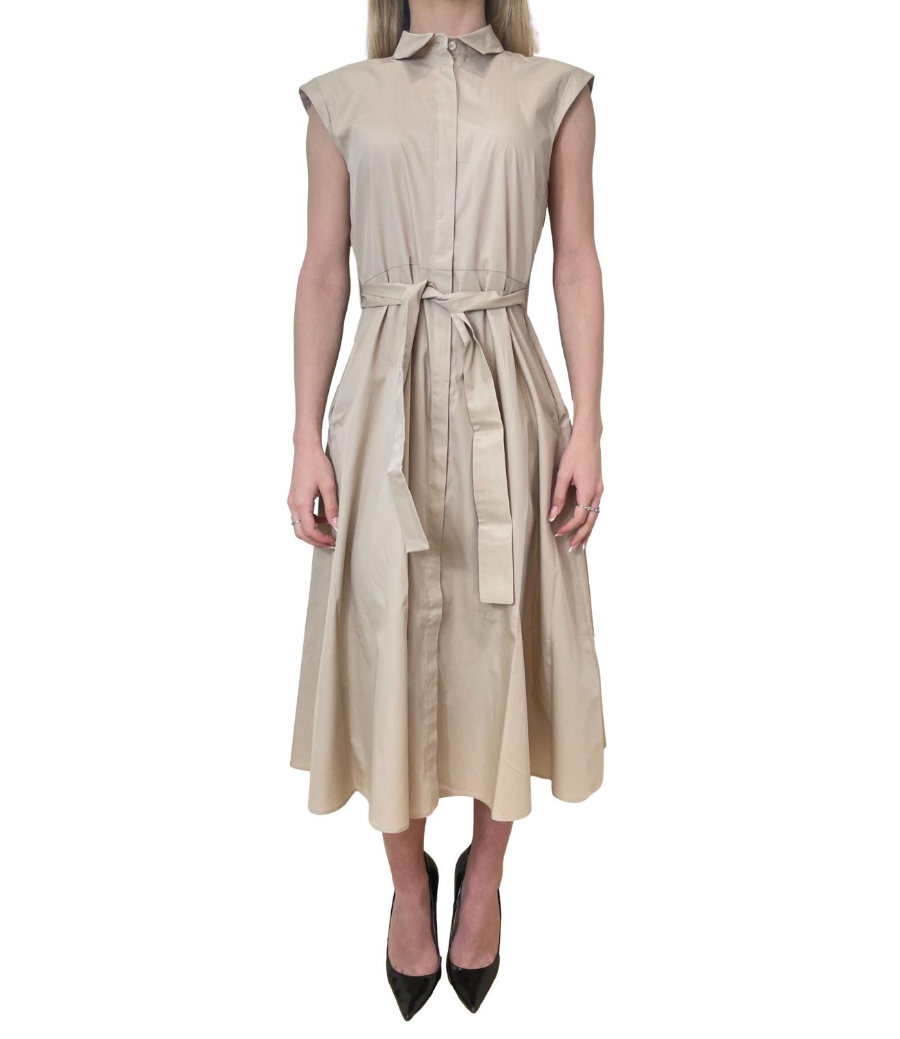 Emme Marella abito Emmpesi beige donna