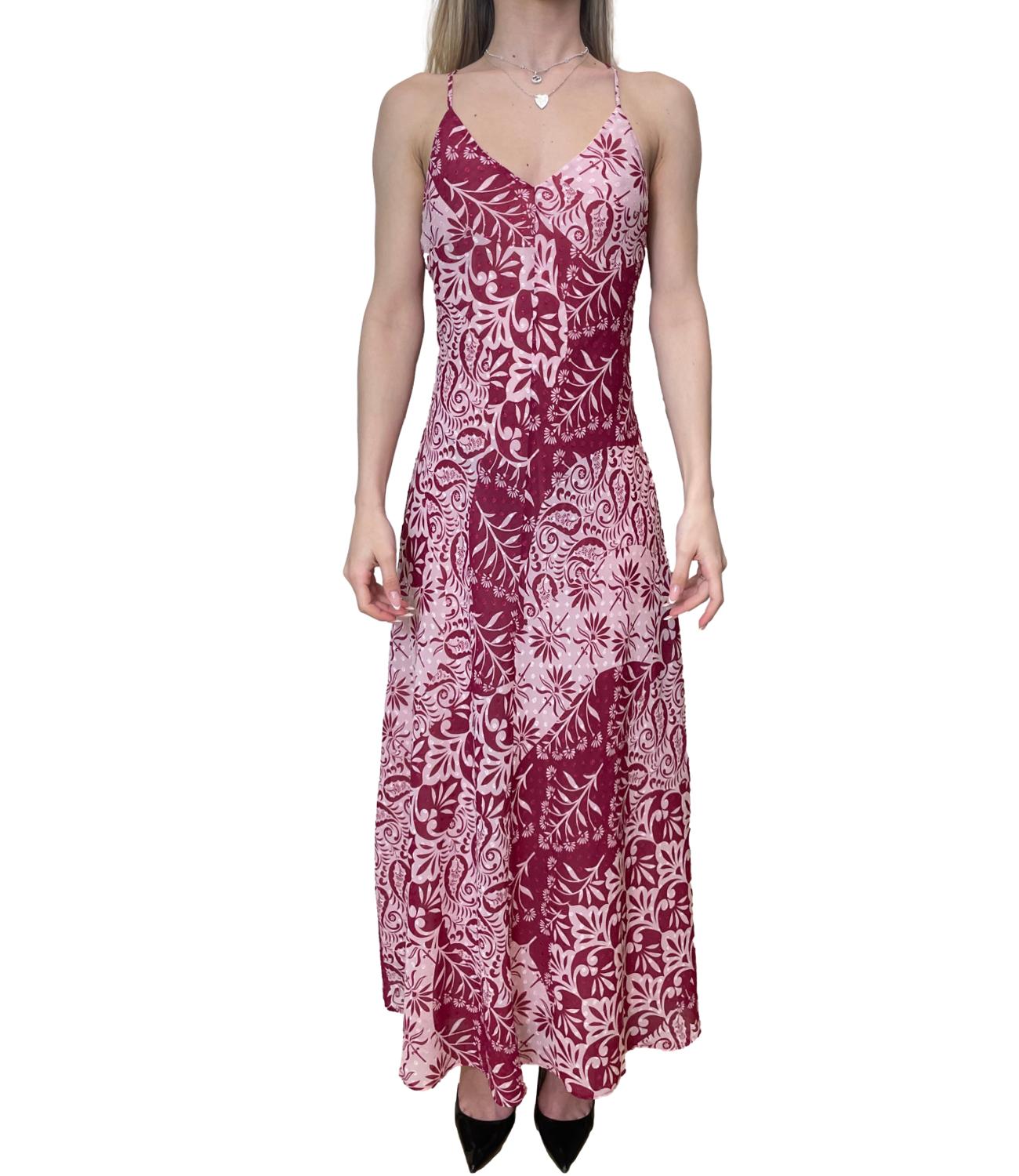 Emme Marella Abito Emmradura Rosa Confetto Donna
