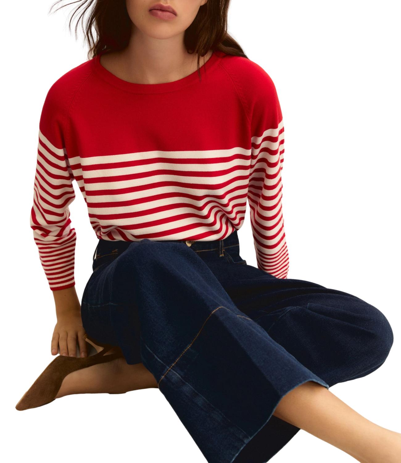 Emme Marella Maglia Emmghiglia Rosso Donna