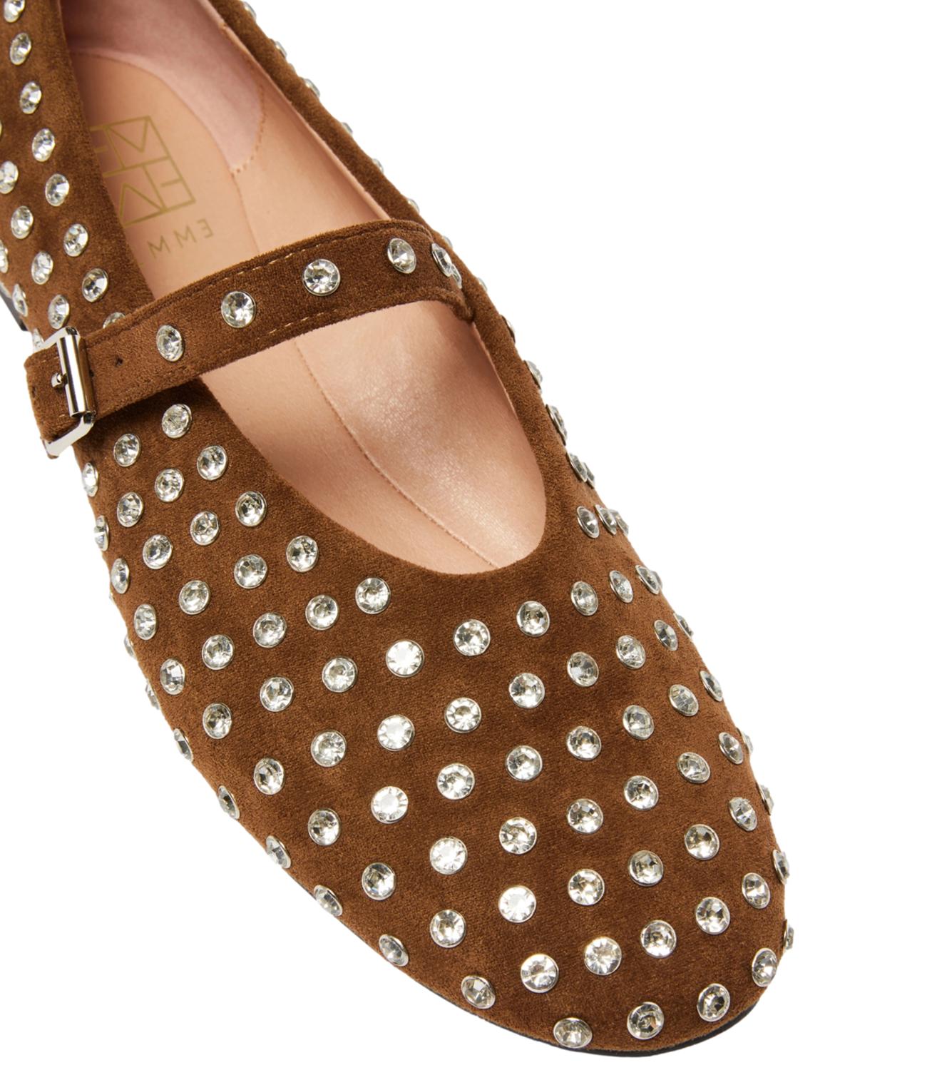 Emme Marella Ballerina Emmtarga Testa di Moro Donna