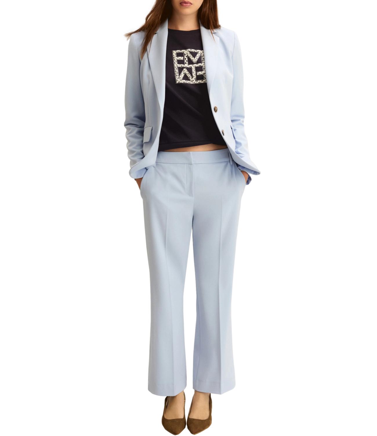 Emme Marella Felpa Emmarmony Blu Donna