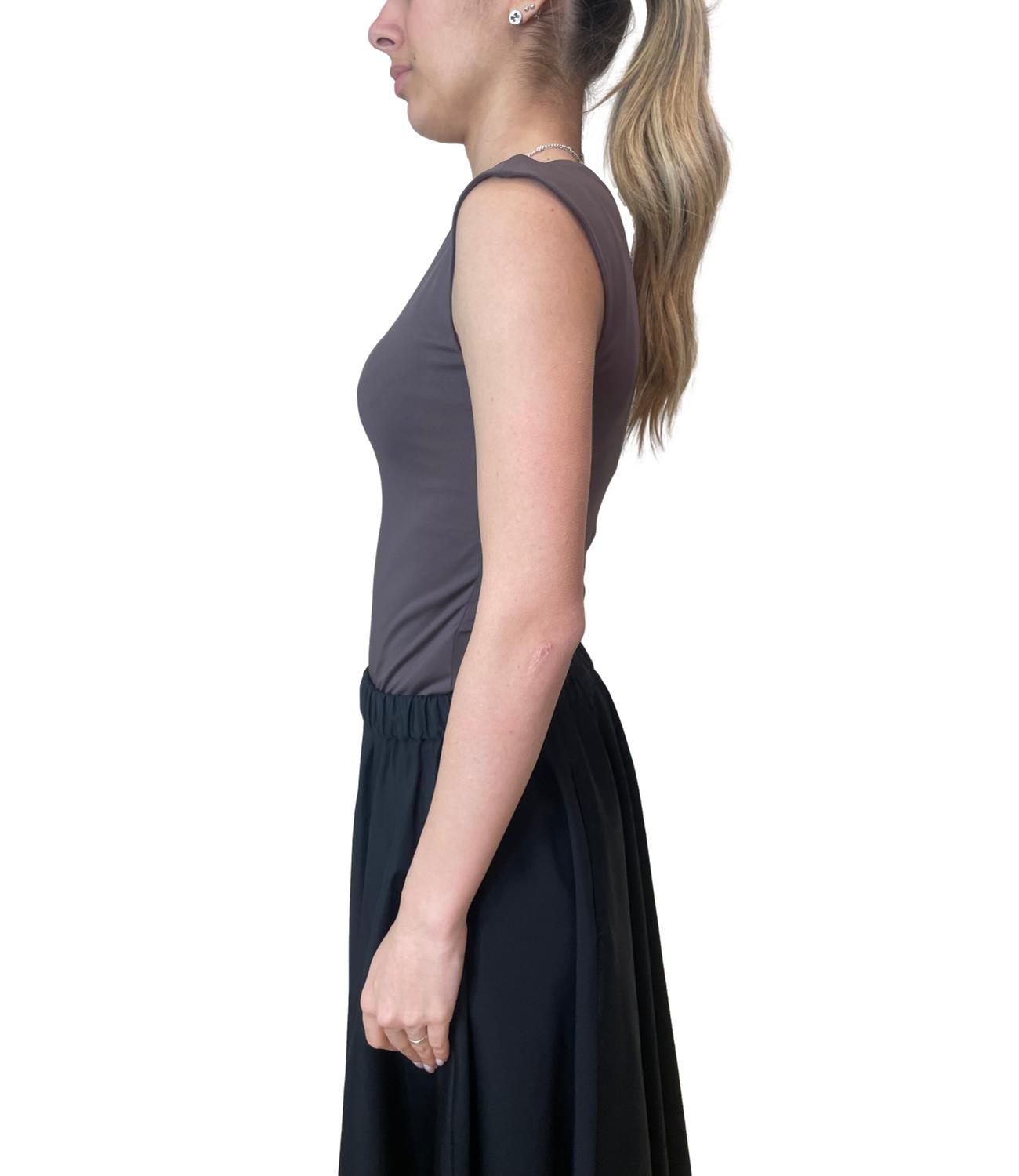 Emme Marella Body Emmvigile Testa di Moro Donna