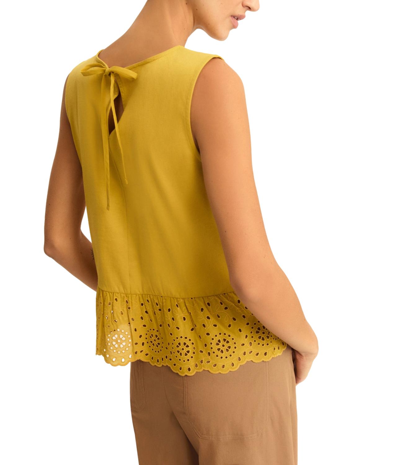 Emme Marella Top Emmpanetto Girasole Donna