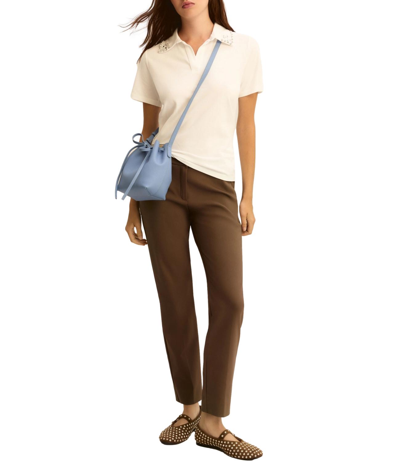 Emme Marella Polo Emmonirica Bianco Donna