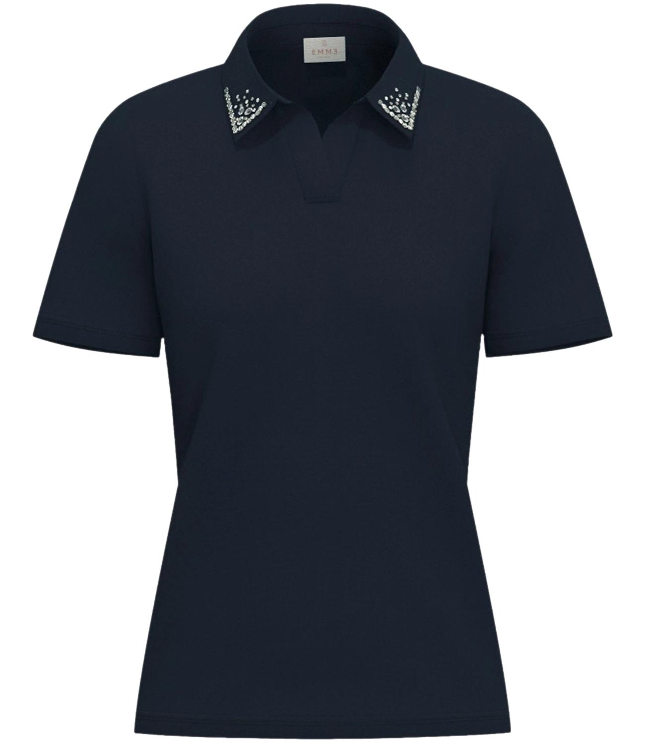 Emme Marella Polo Emmonirica Blu Donna