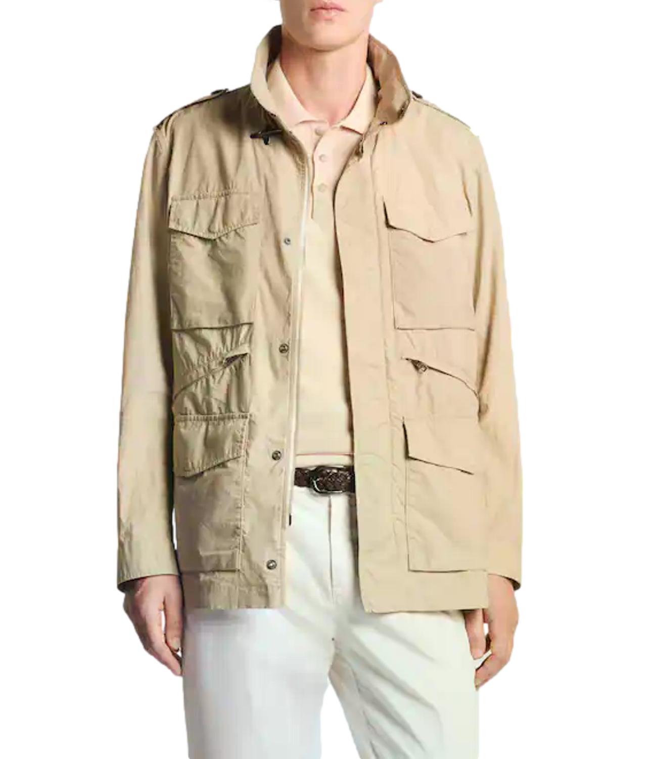 Giubbino uomo beige