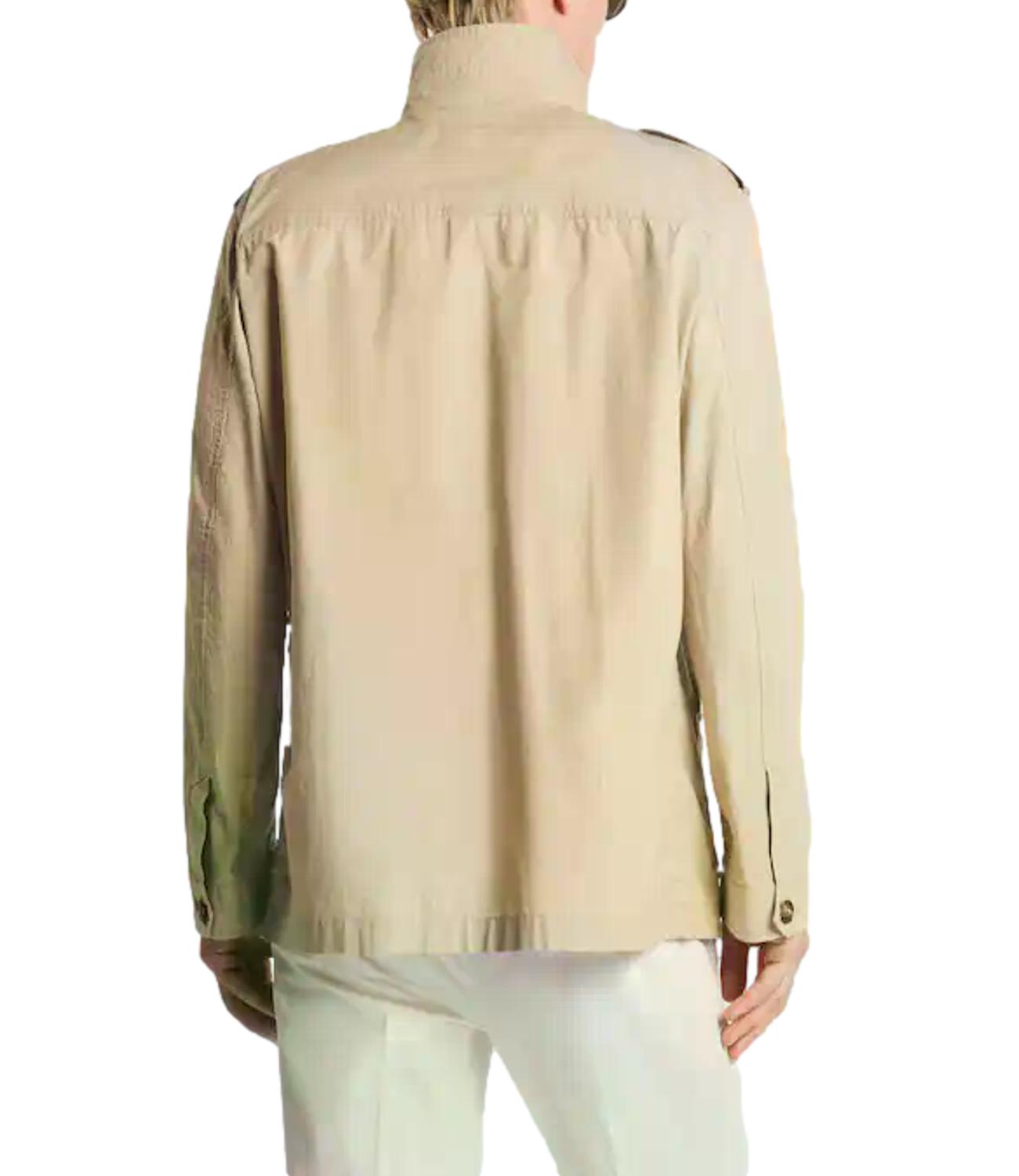 Giubbino uomo beige
