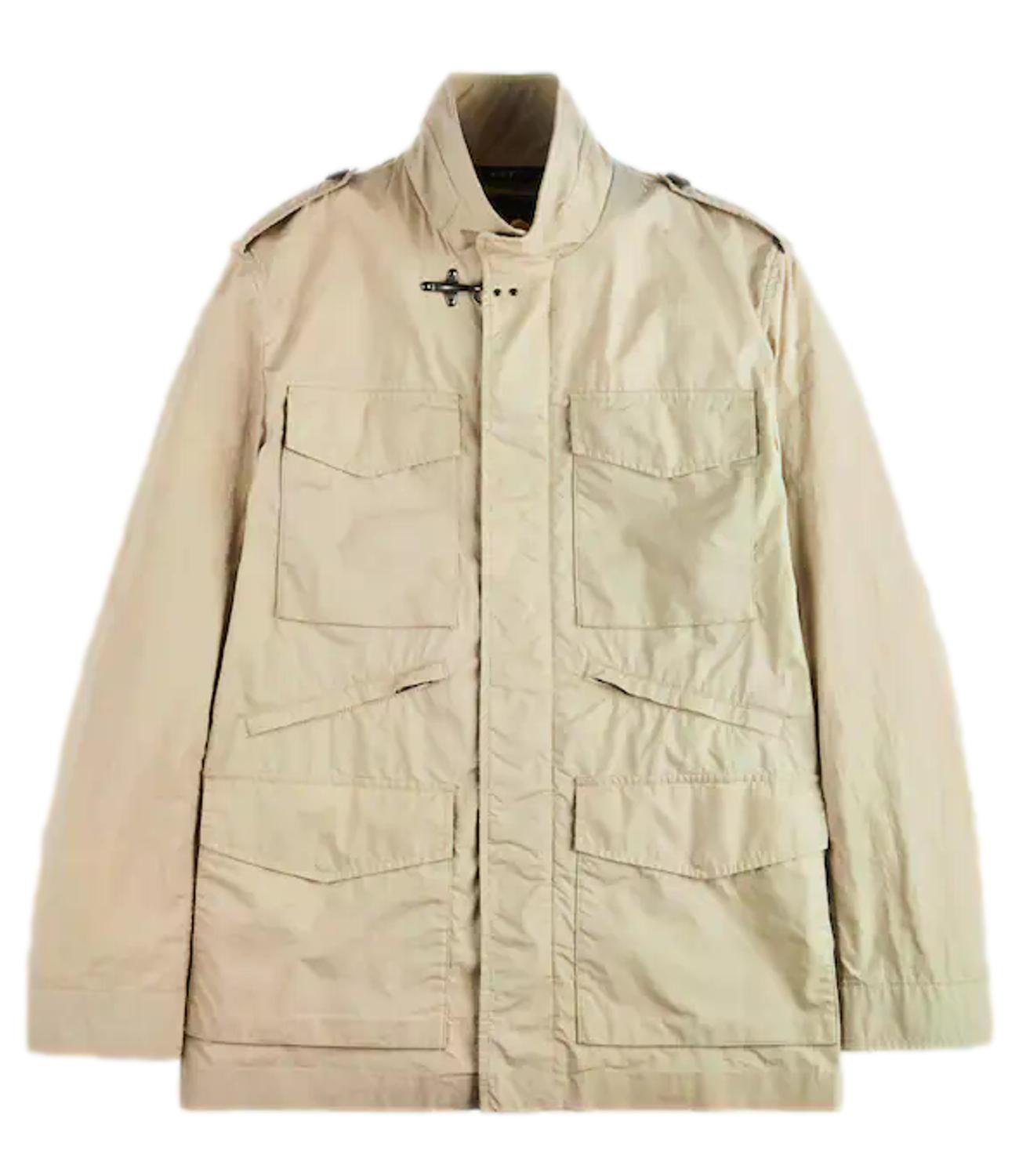Giubbino uomo beige