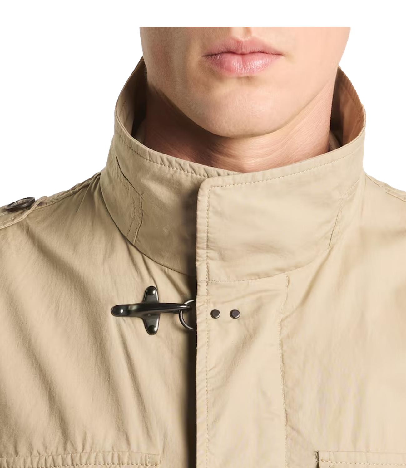 Giubbino uomo beige