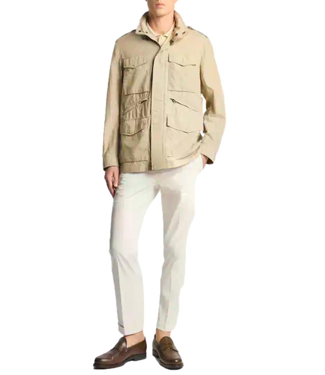 Giubbino uomo beige
