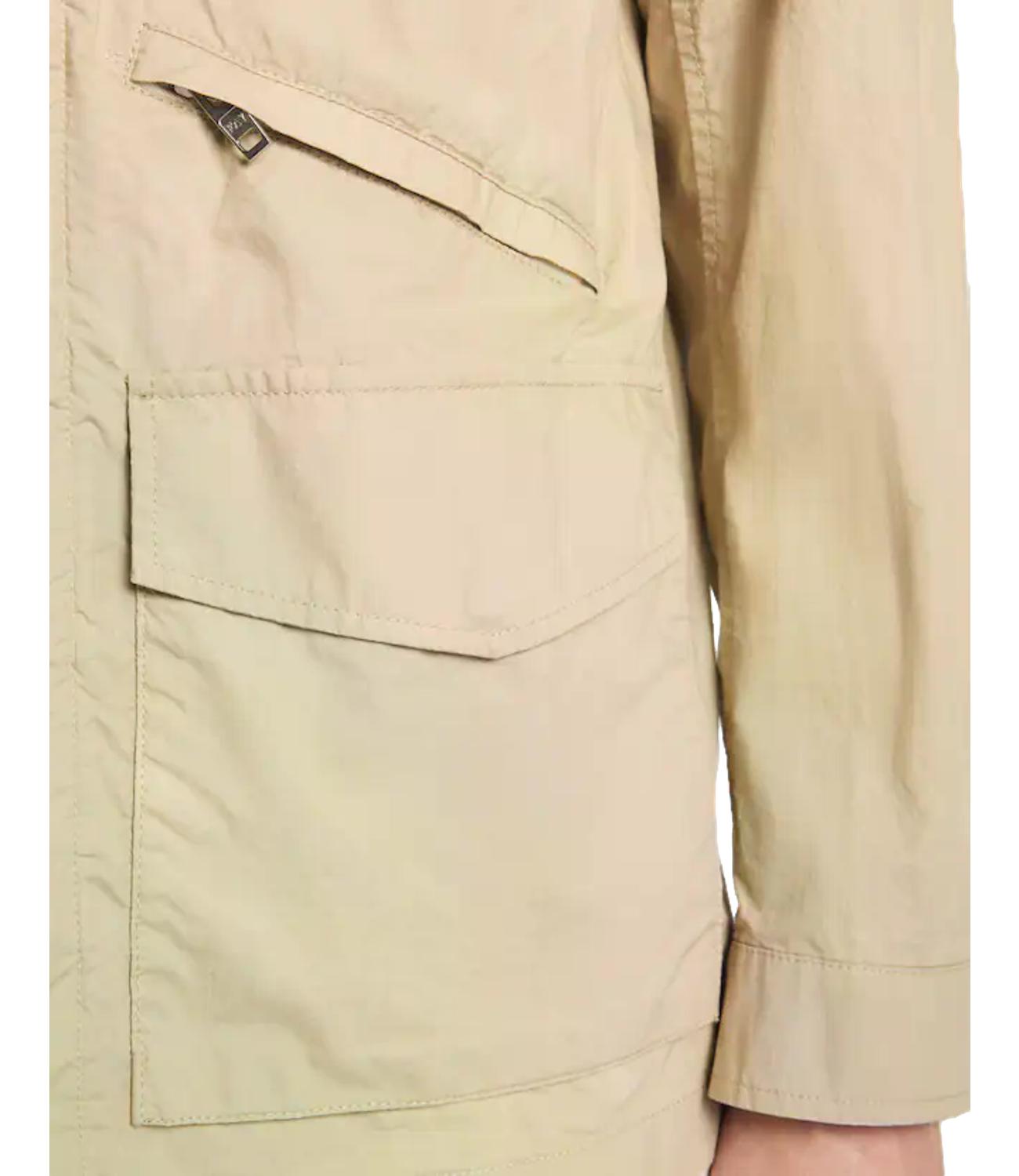 Giubbino uomo beige