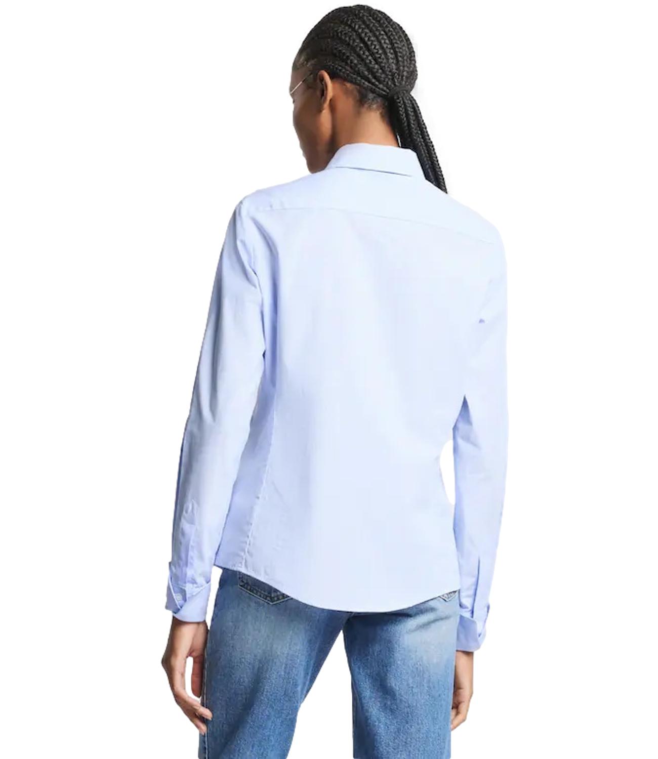 Fay Camicia in Cotone cielo donna