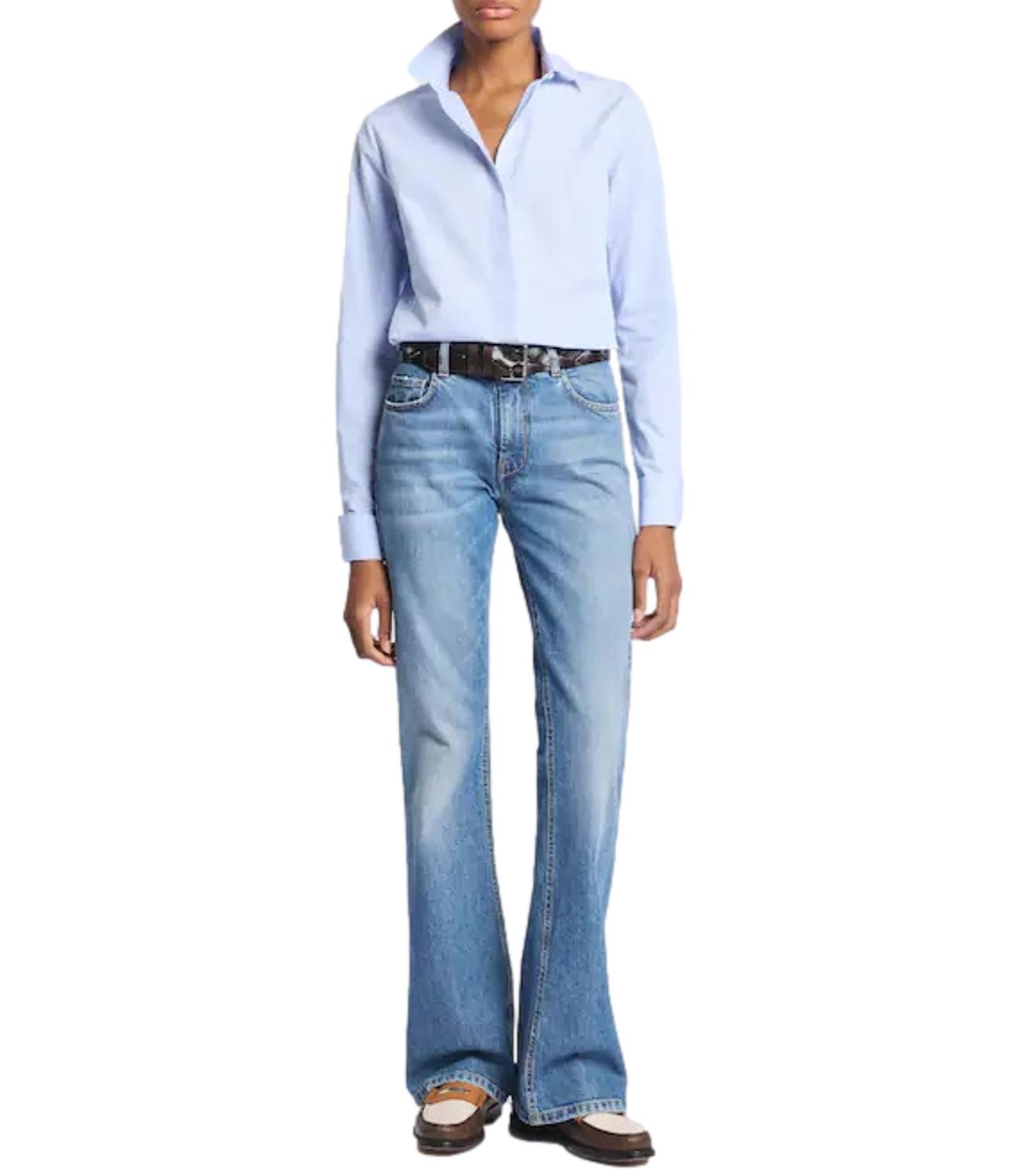Fay Camicia in Cotone cielo donna