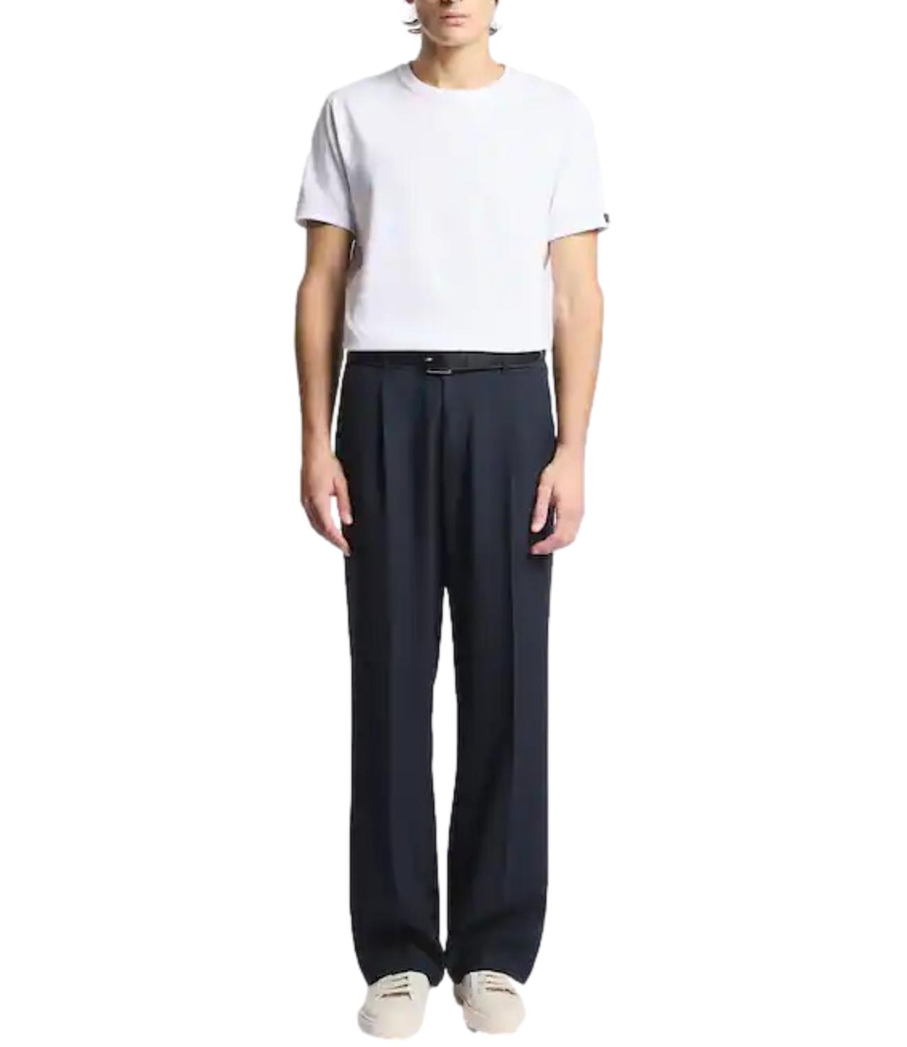 Fay T-shirt in Jersey di Cotone bianco uomo