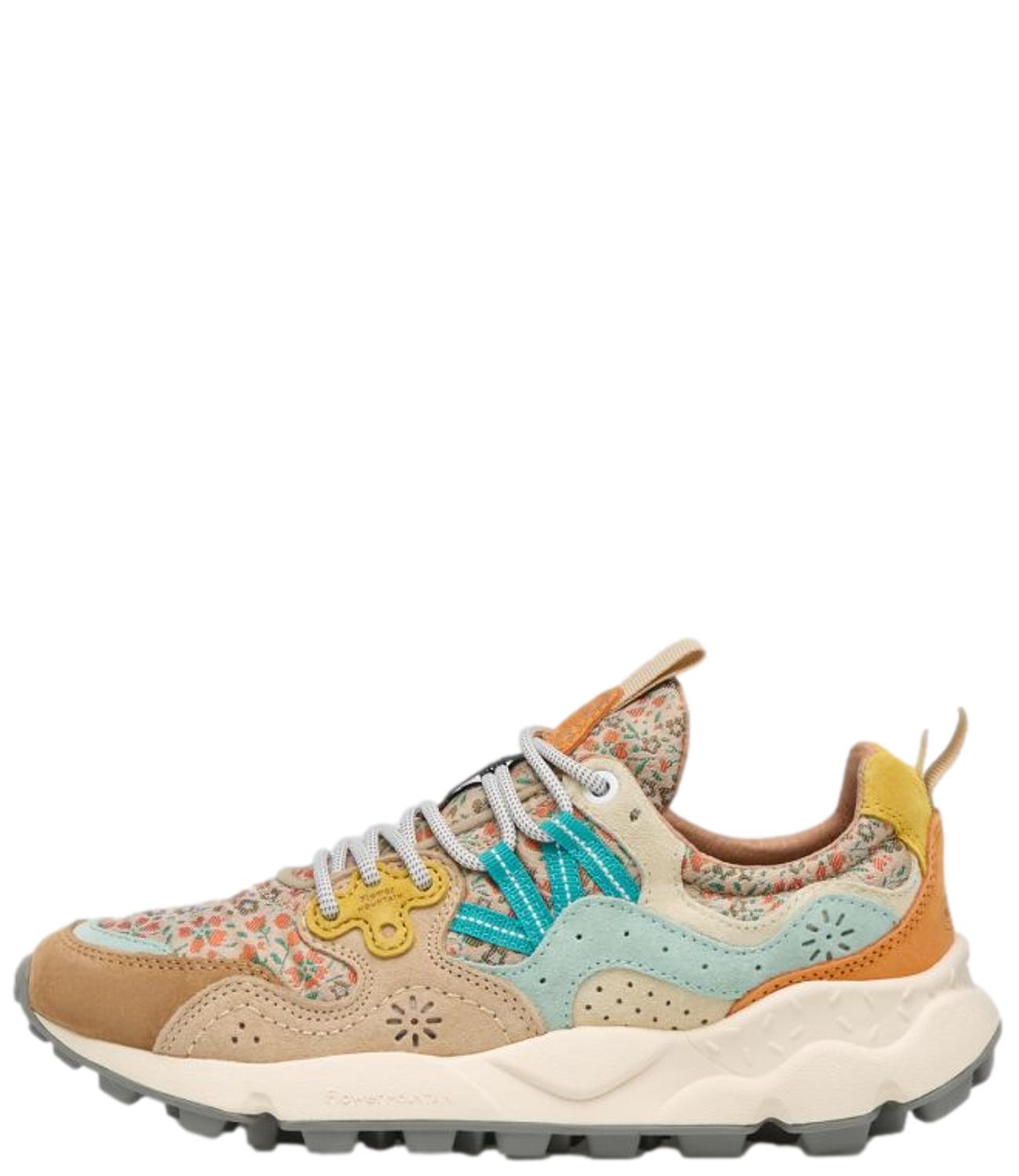Flower Mountain YAMANO 3 WOMAN nocciola donna