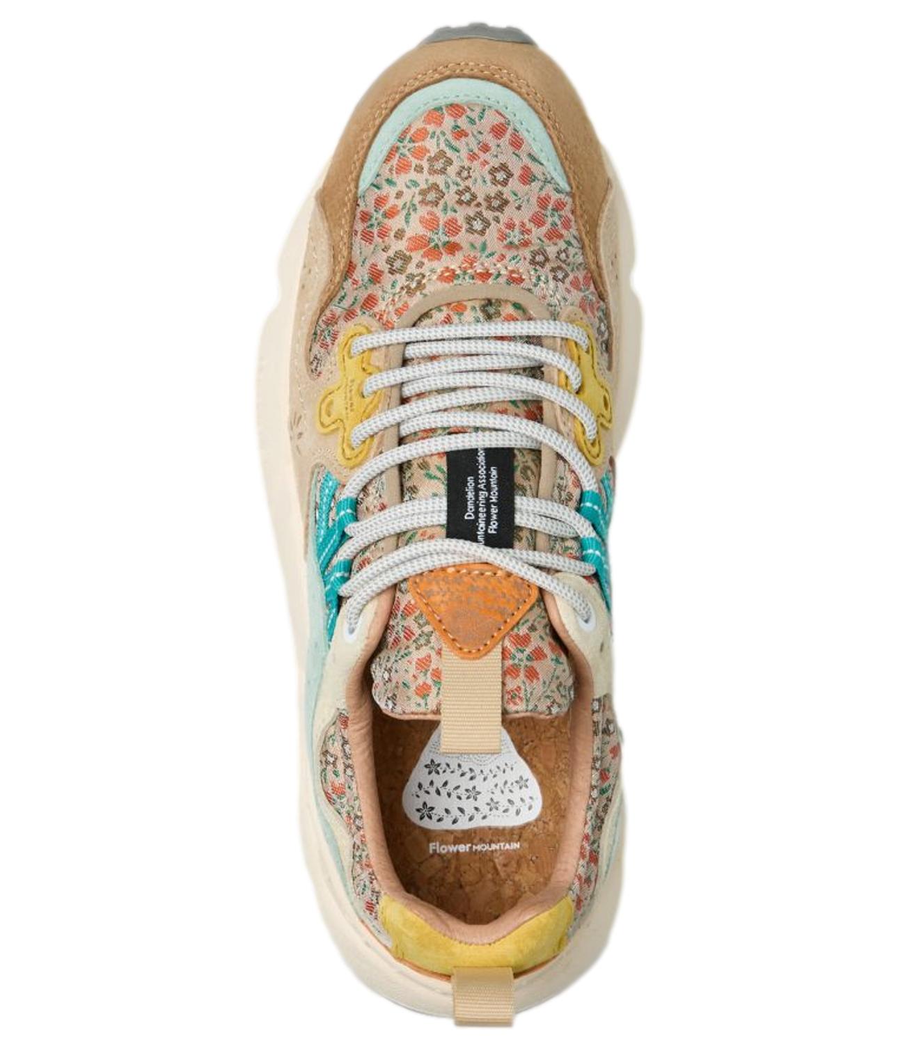 Flower Mountain YAMANO 3 WOMAN nocciola donna