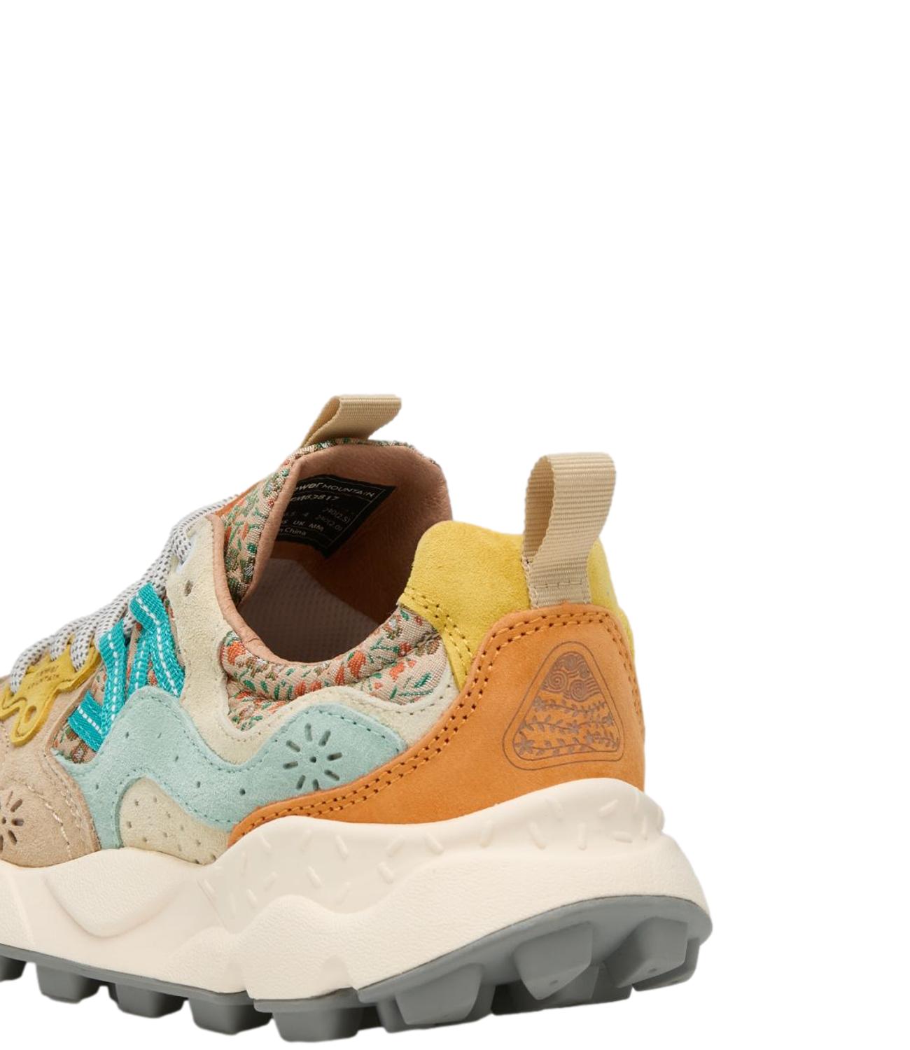 Flower Mountain YAMANO 3 WOMAN nocciola donna