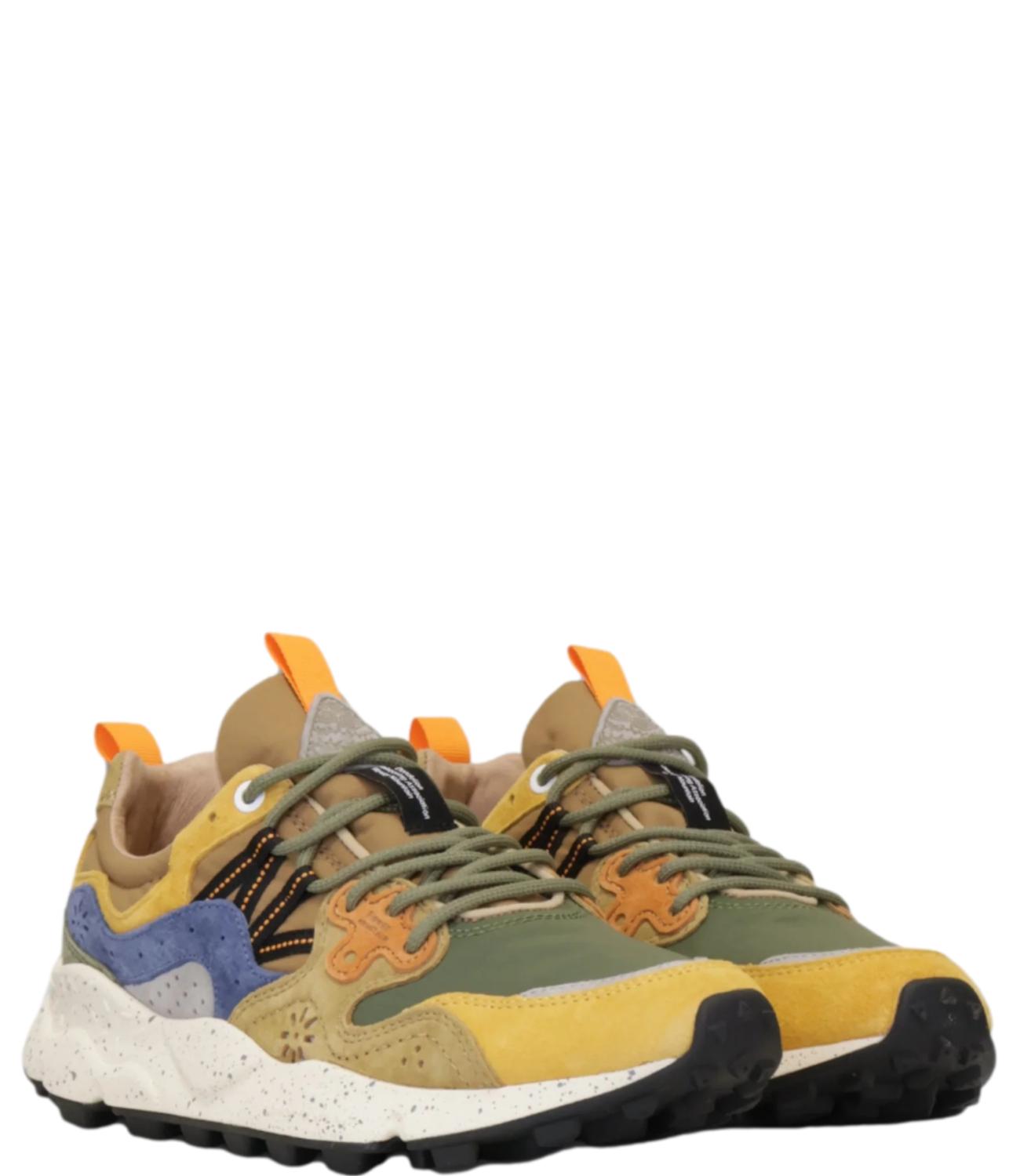 YAMANO 3 Yellow Kaki beige