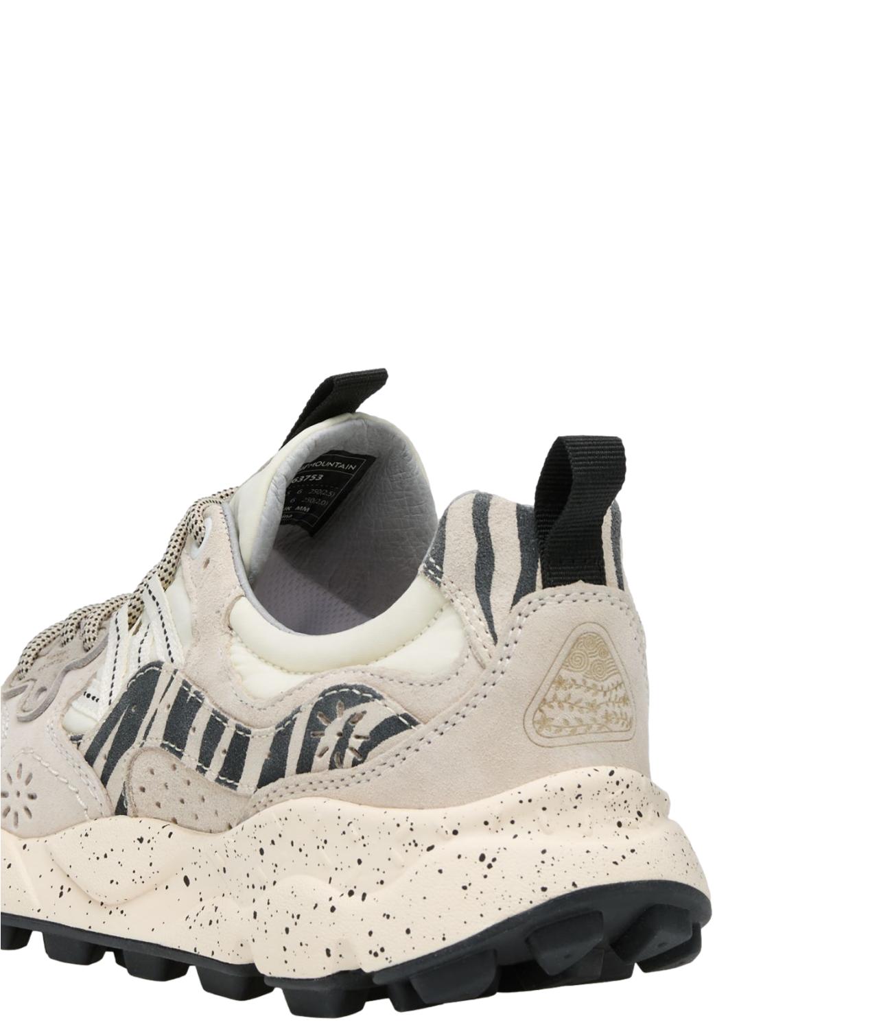 Flower Mountain Sneakers YAMANO 3 UNI animalier donna