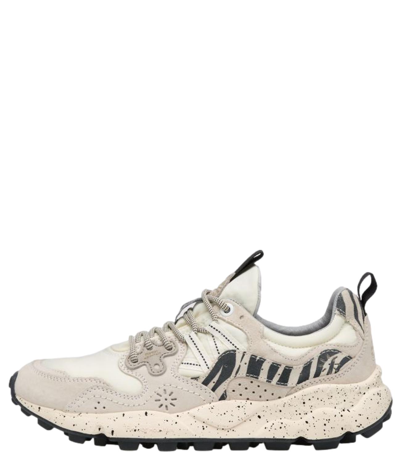 Flower Mountain Sneakers YAMANO 3 UNI animalier donna