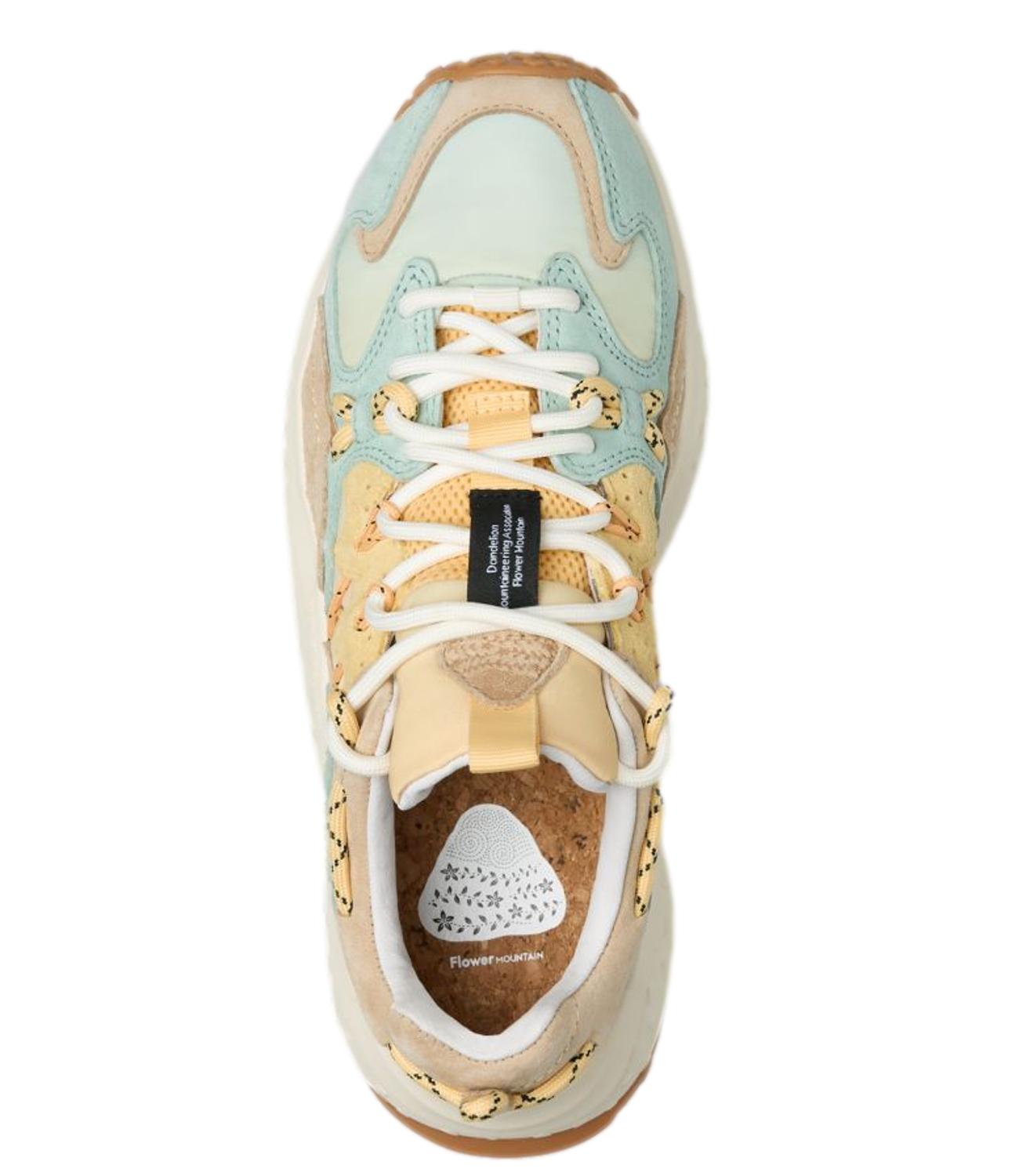 Flower Mountain Sneakers YAMABUSHI WOMAN verde chiaro donna
