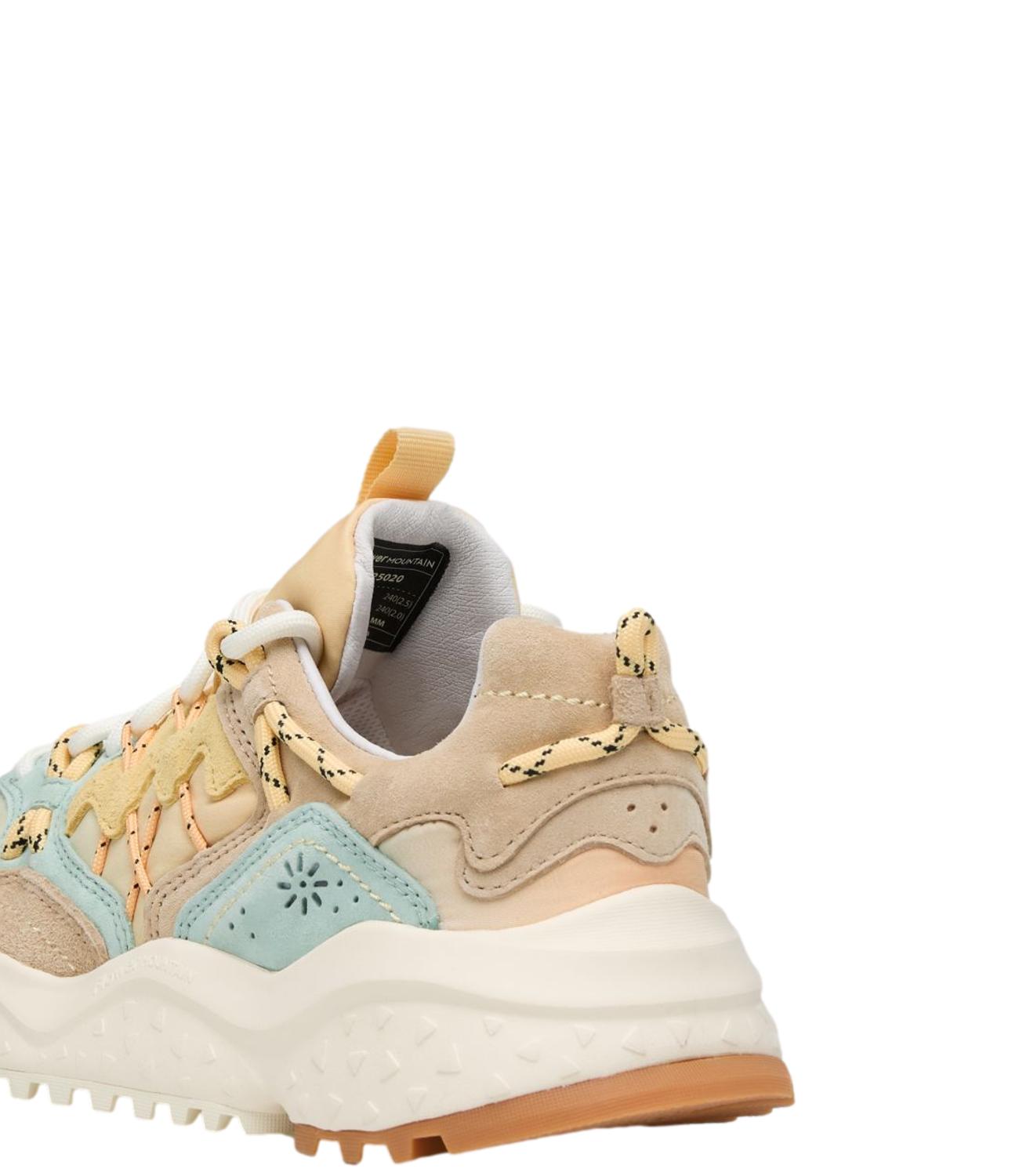 Flower Mountain Sneakers YAMABUSHI WOMAN verde chiaro donna