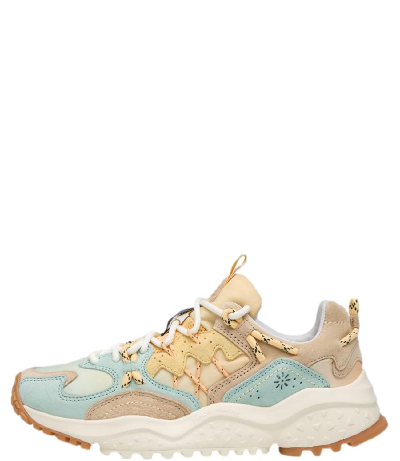Flower Mountain Sneakers YAMABUSHI WOMAN verde chiaro donna