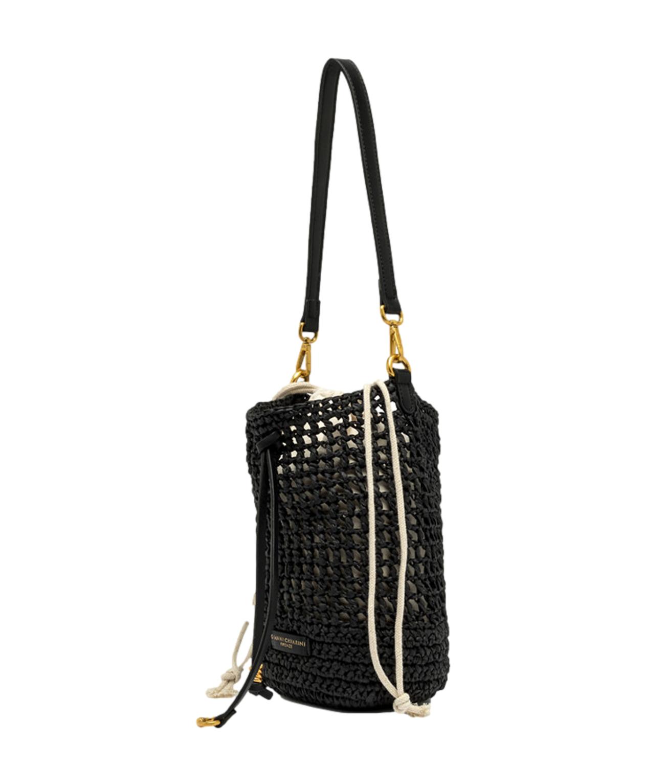 GIANNI CHIARINI borsa Nefeli nero donna