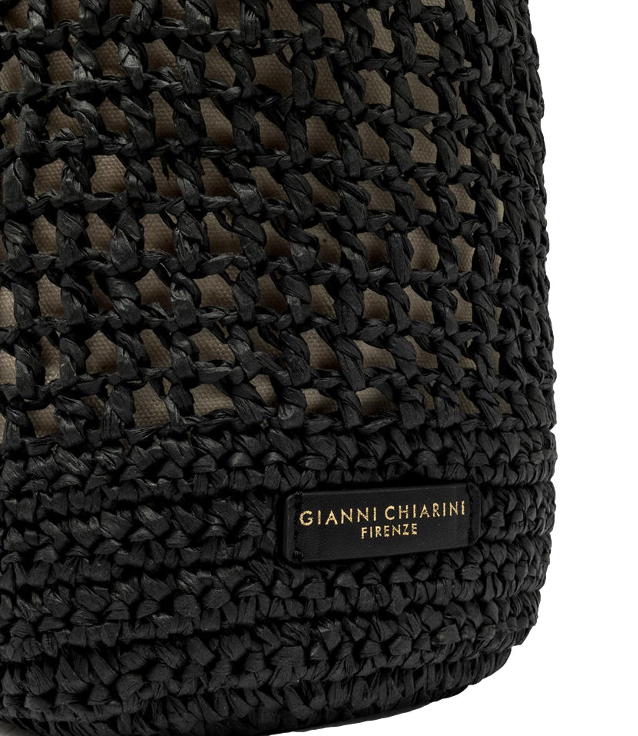 GIANNI CHIARINI borsa Nefeli nero donna