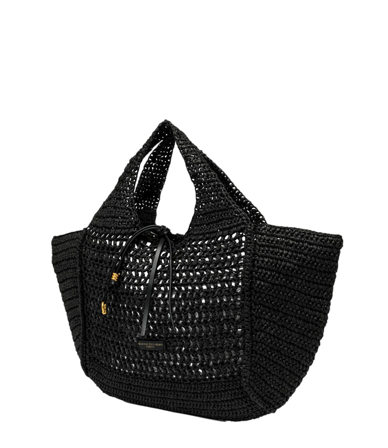 GIANNI CHIARINI borsa Nefeli nero donna