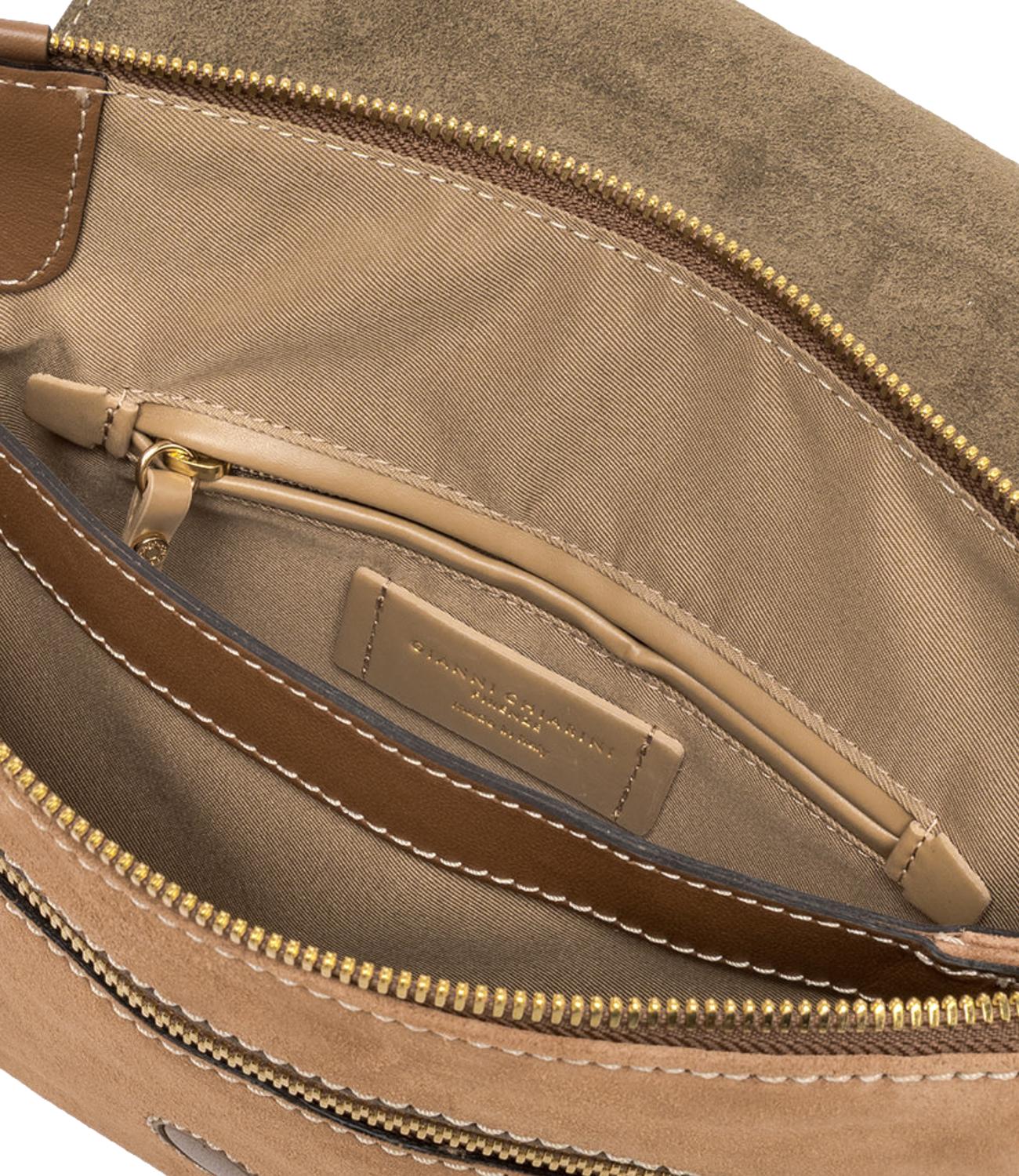 Gianni Chiarini Borsa Three Caramel Donna